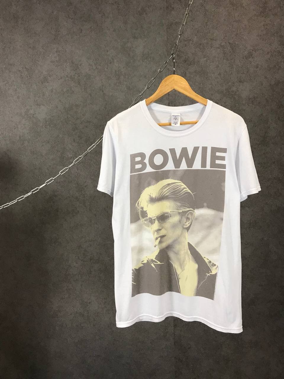 Band Tees Bowie rock band tee Size US M / EU 48-50 / 2 - 1 Thumbnail