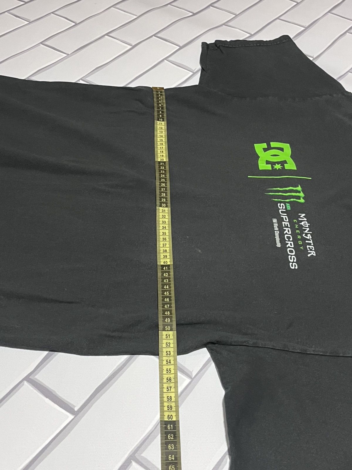 DC DC x Monster Energy AMA Supercross Tee Black Size US L / EU 52-54 / 3 - 8 Thumbnail