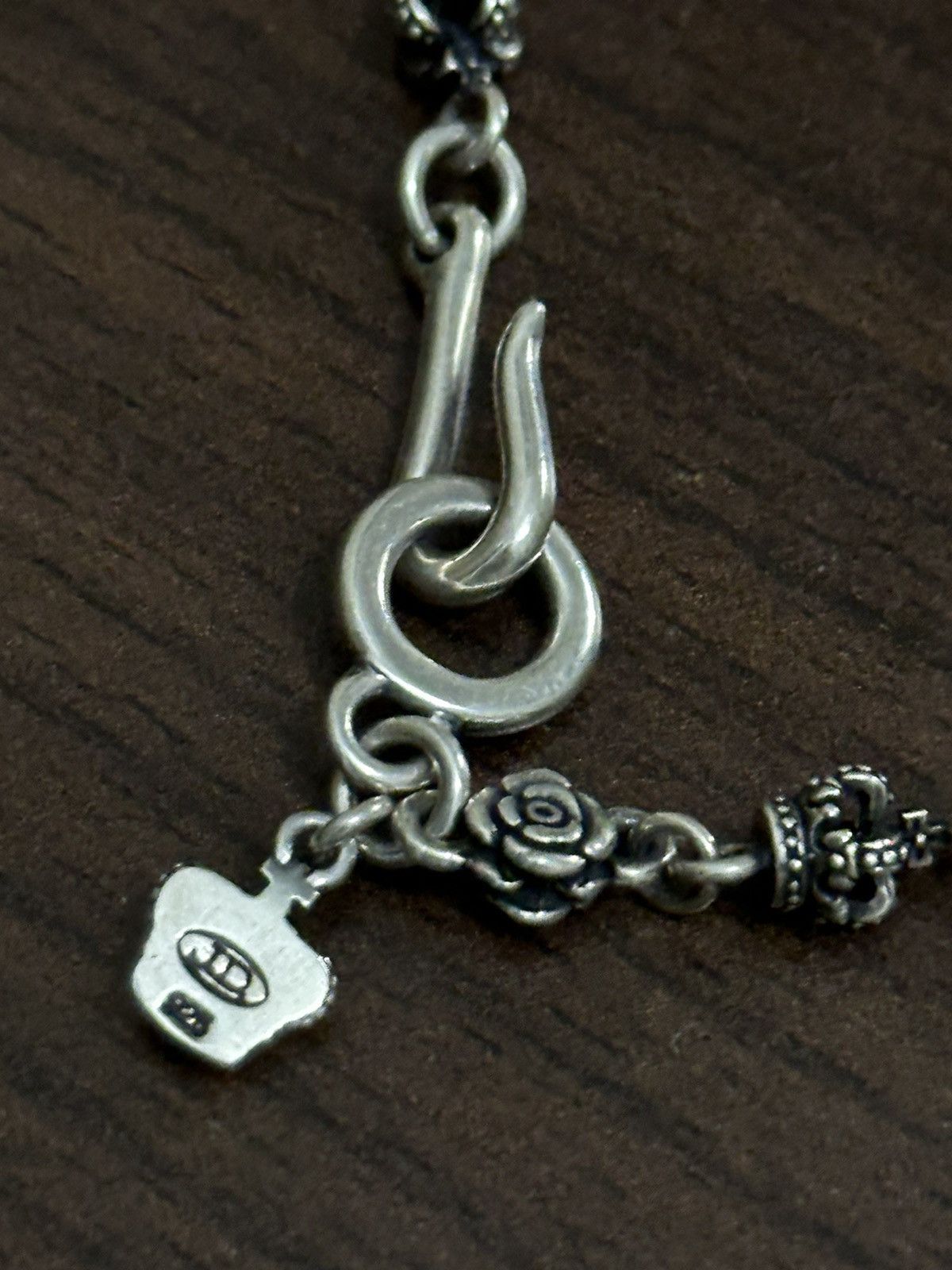 アクセサリー augutoyou JUSTIN DAVIS H.UCHIYAMA 🇯🇵Justin Davis X Uchiyama Hideo Limited Edition Chain Pendant