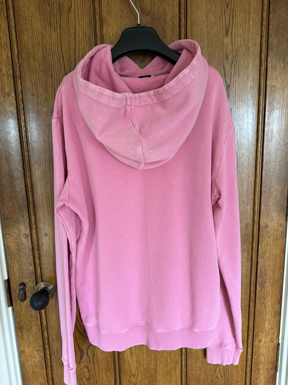 Saint Laurent Paris $990 Saint Laurent Rive Gauche logo hoodie rare XL grail Size US XL / EU 56 / 4 - 18 Thumbnail