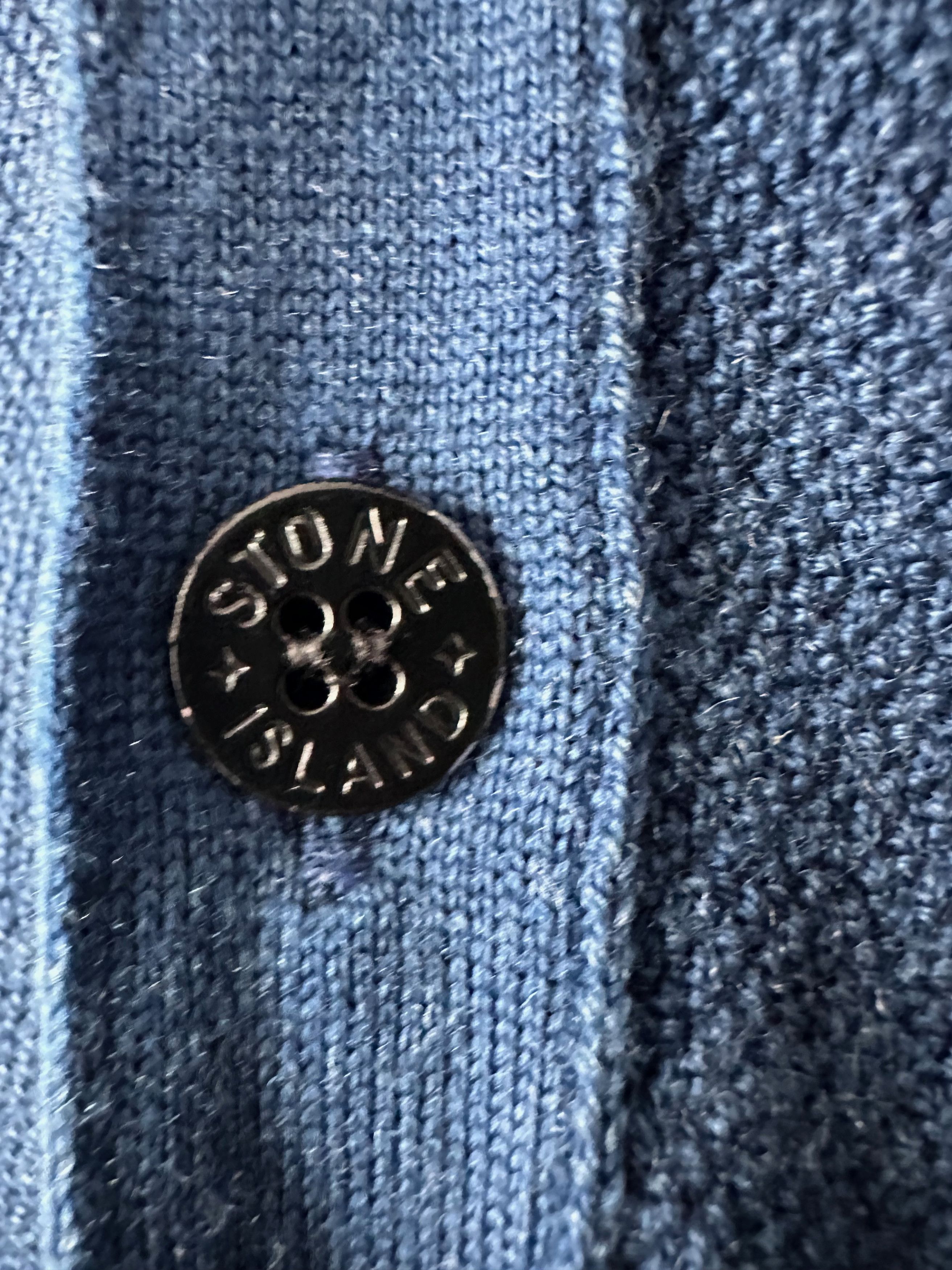 Stone Island Stone Island jumper blue sweater S - M Size US S / EU 44-46 / 1 - 6 Thumbnail