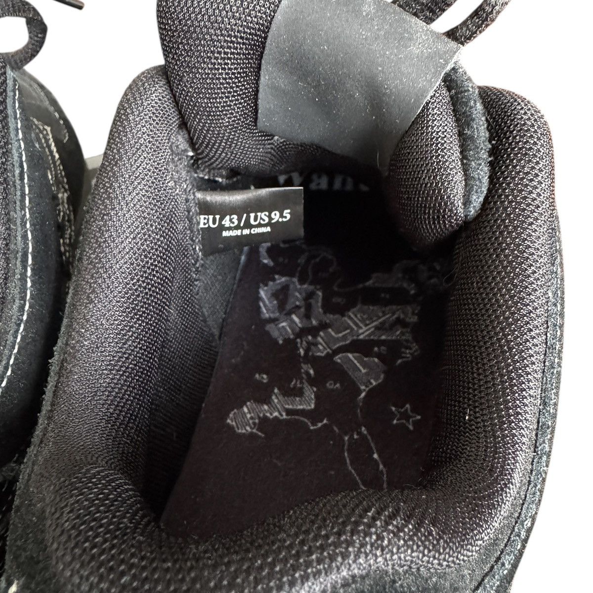Other Vicinity Akimbo Low Black Sneakers Size US 9.5 / EU 42-43 - 7 Thumbnail