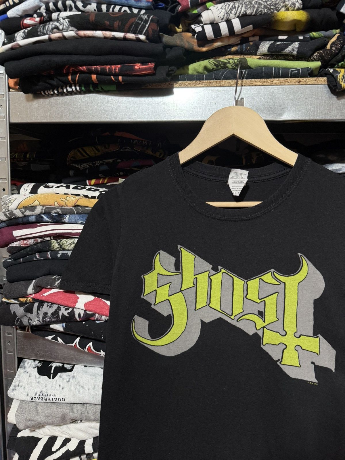 Band Tees Vintage 2018 Ghost Rock Band Tour Retro T-Shirt Y2K Hype Size US S / EU 44-46 / 1 - 3 Thumbnail