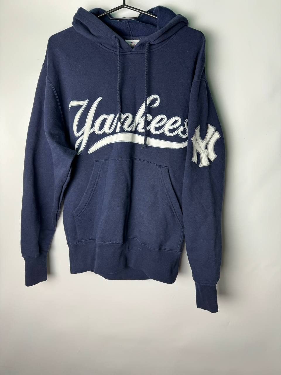 Rare VTG Majestic 2001 outlet New York Yankees Authentic Collection Hoodie MLB Men's 2