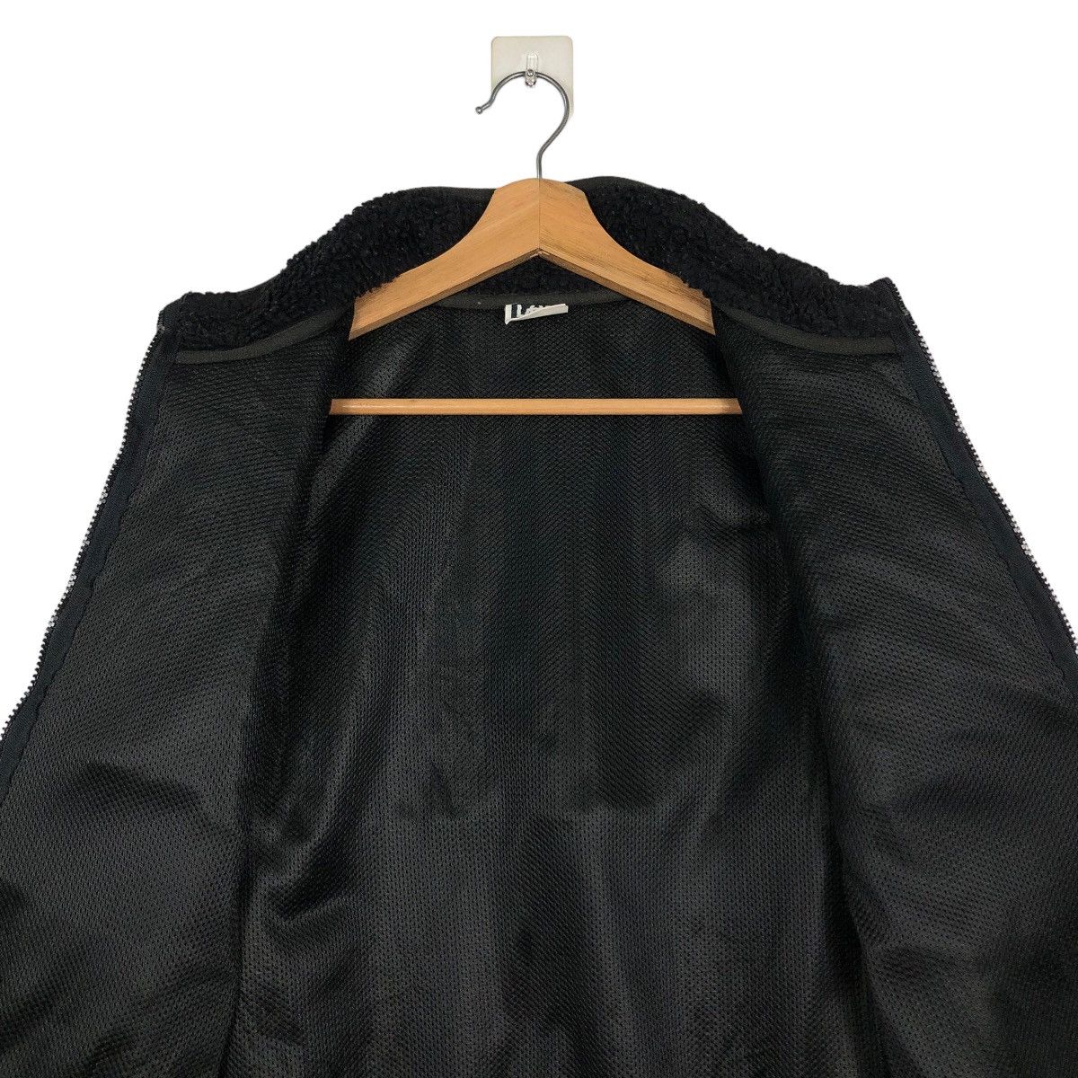 Japanese Brand 🔥Vintage Zipper Jacket Lee Union Made Fleece Sherpa Size US S / EU 44-46 / 1 - 14 Thumbnail