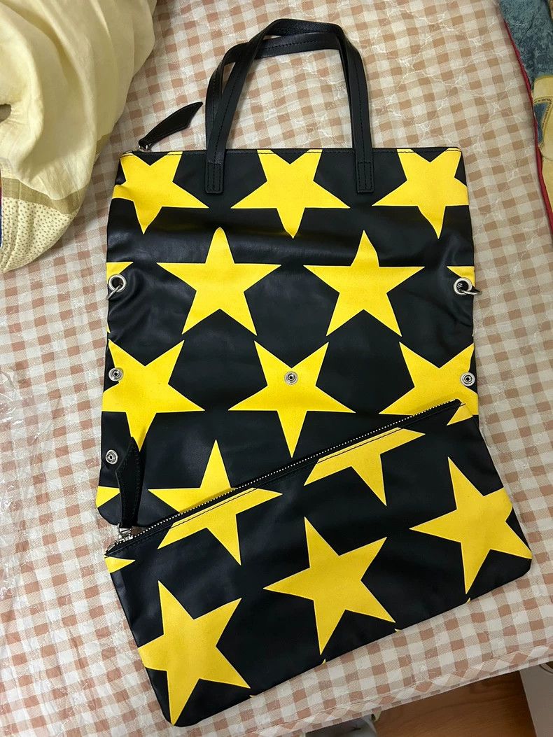 Vivienne Westwood Vivienne Westwood size os Star Tote Bag Size ONE SIZE - 3 Thumbnail