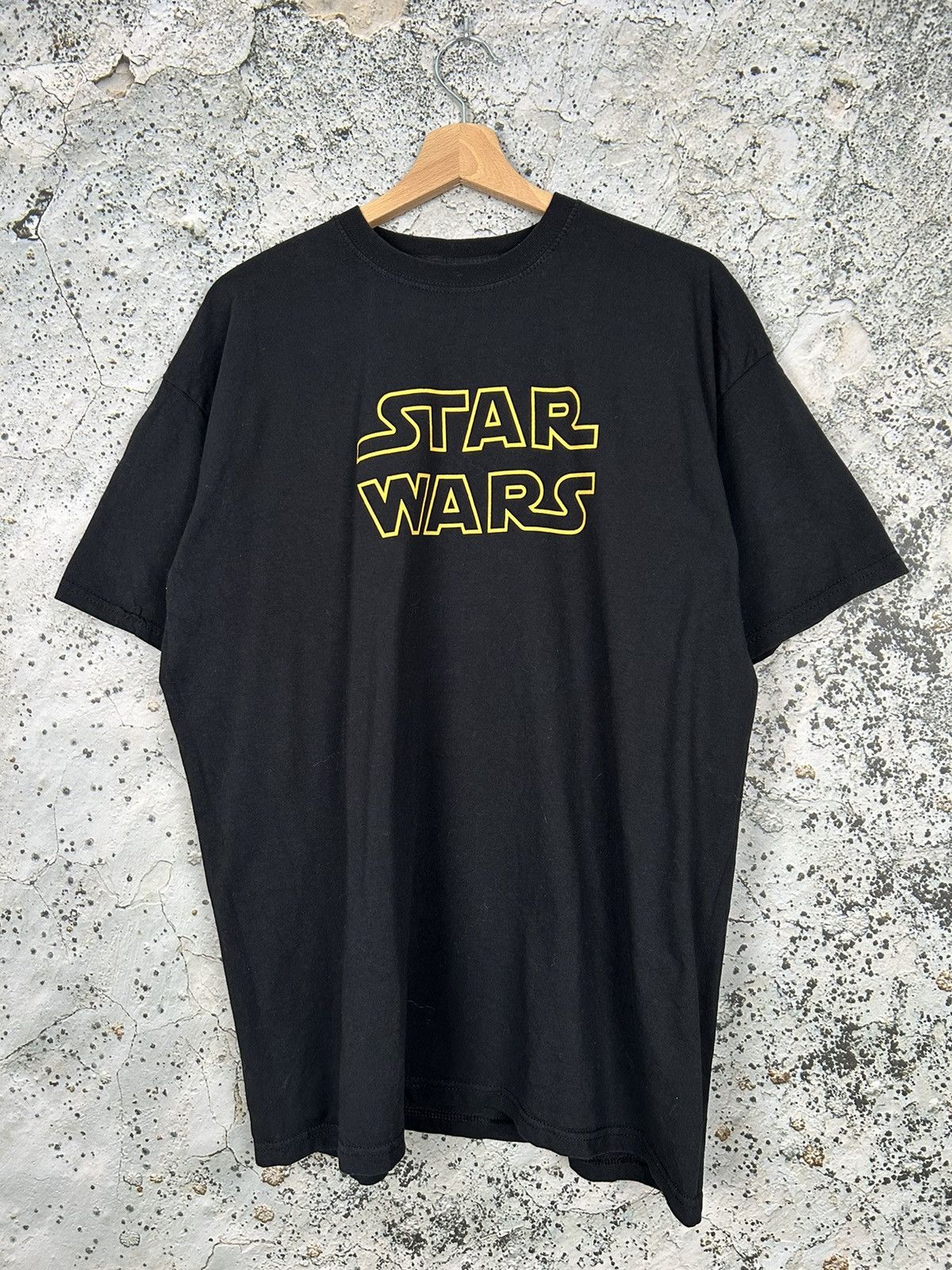 Star Wars Vintage Star Wars Logo Graphic Tee Movie Hype Rare Size US XL / EU 56 / 4 - 1 Thumbnail