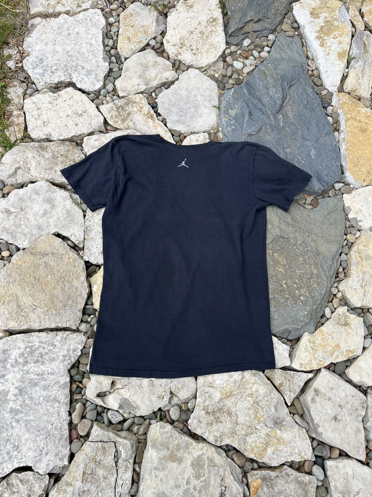 Jordan Brand × Nike × Vintage Vintage Nike Michael Jordan faded t-shirt y2k shoe air high Size US L / EU 52-54 / 3 - 2 Thumbnail