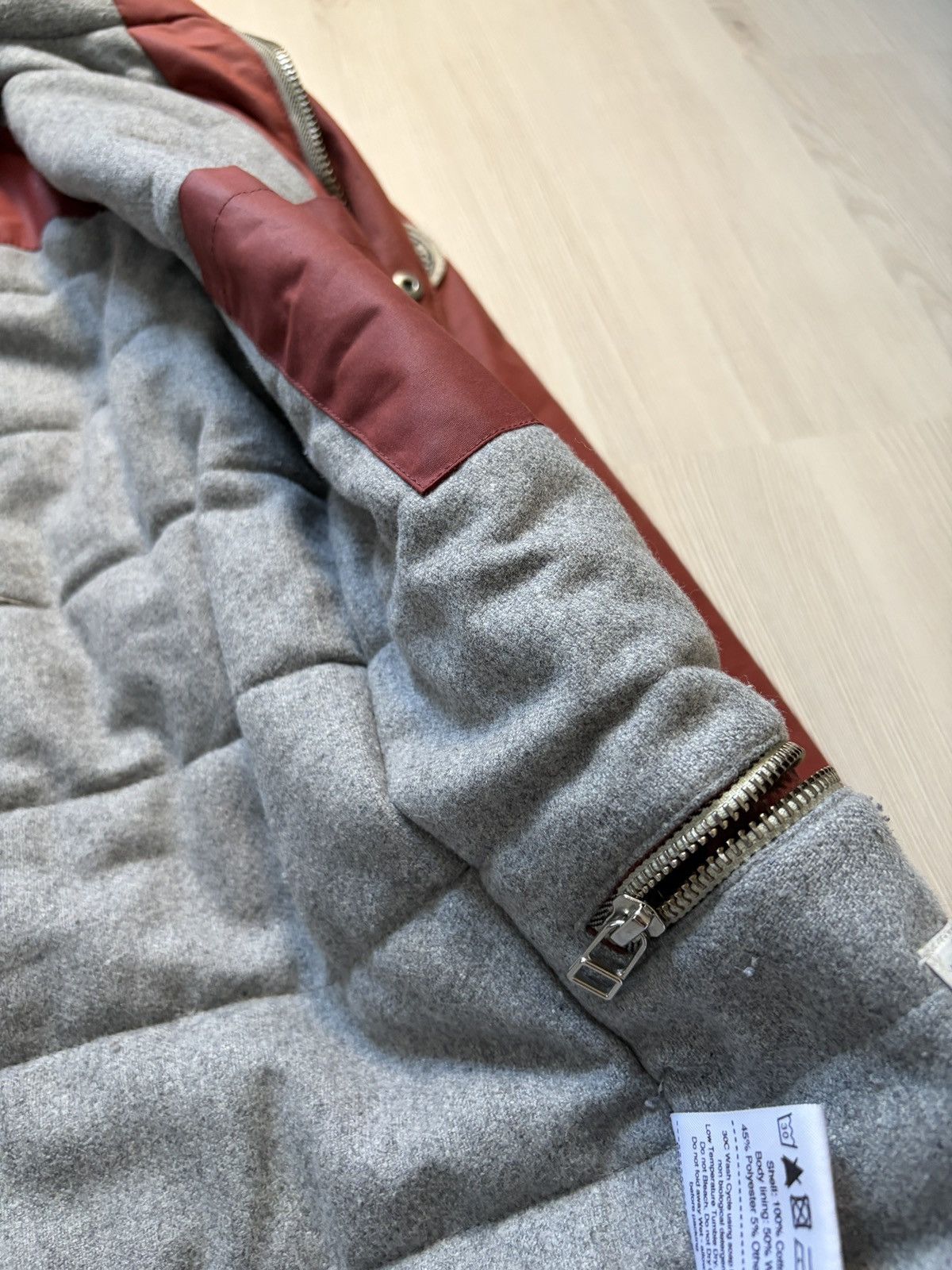Norse Projects Norse Projects Nunk Waxed Cotton Parka Size US M / EU 48-50 / 2 - 20 Thumbnail