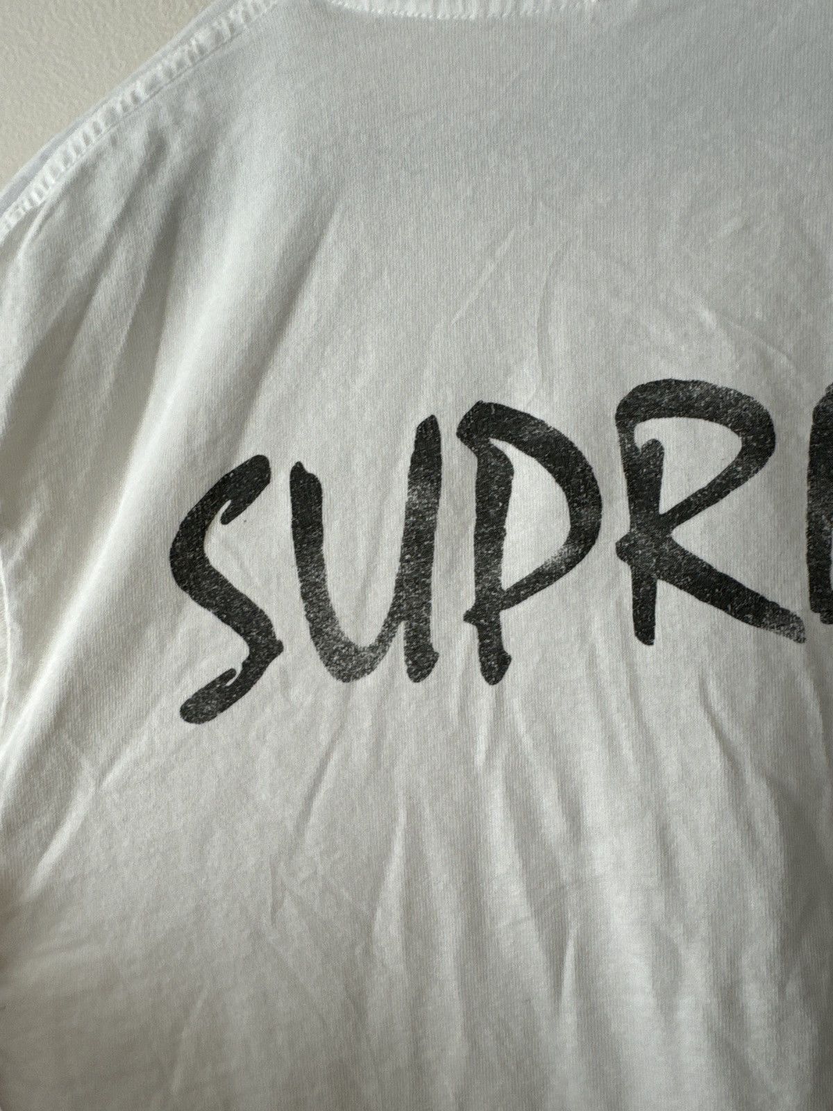 Supreme Supreme St Ides Malt Liquor T Shirt Size M SS16 White Size US M / EU 48-50 / 2 - 4 Thumbnail