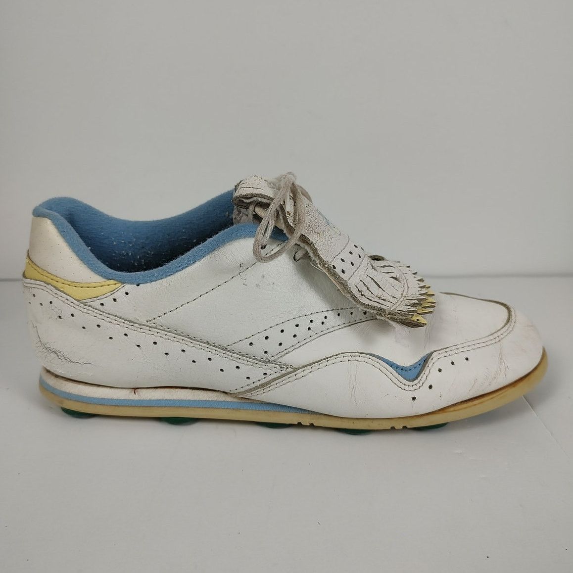 Nike VTG 90s Nike Golf western casual shoes womens 8.5 *Damaged Size US 8.5 / IT 38.5 - 1 Thumbnail