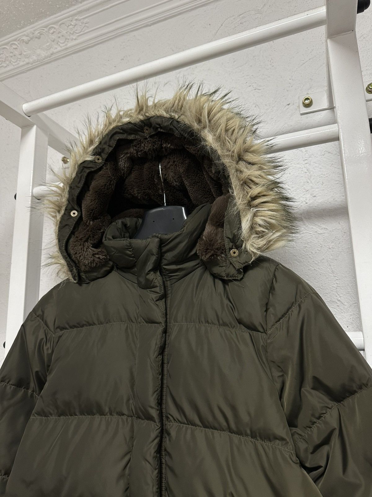 Denim & Supply Ralph Lauren Denim Supply Ralph Lauren Women’s Olive Puffer Jacket Size L Size L / US 10 / IT 46 - 2 Thumbnail