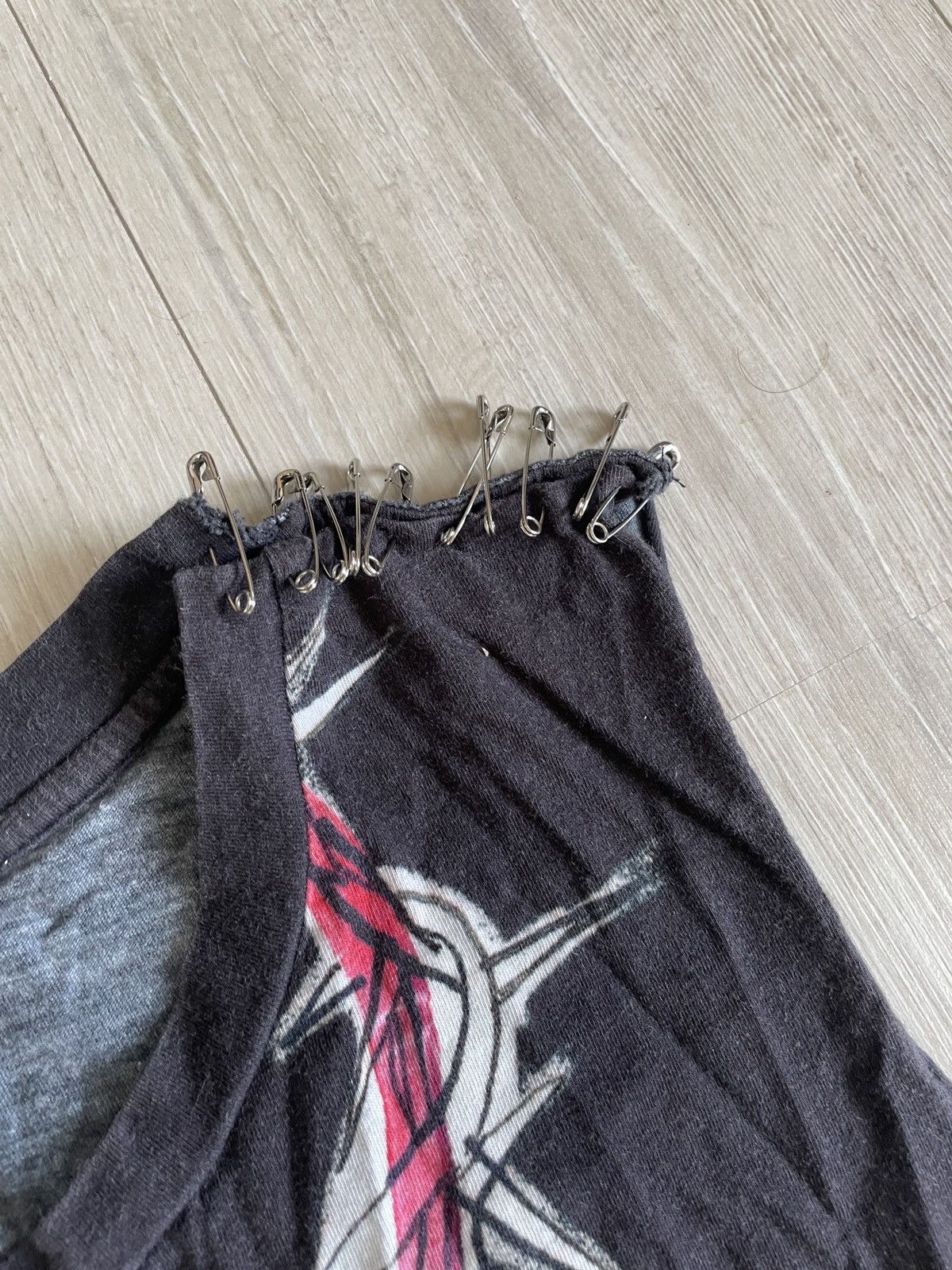 Balmain Balmain SS11 safety pin tank top bu Christophe Decarnin Size S / US 4 / IT 40 - 7 Thumbnail
