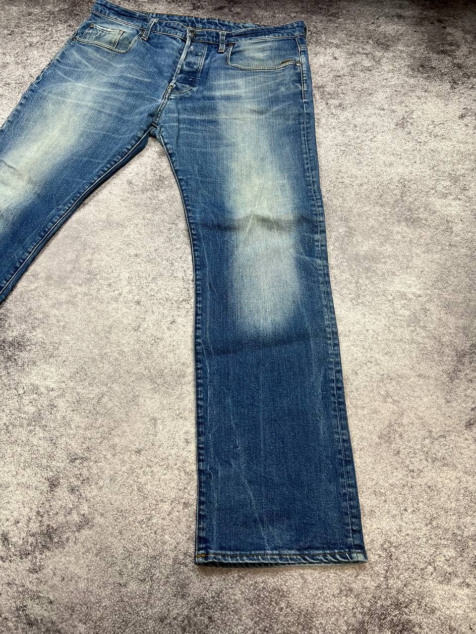 G-Star G Star Flared Jeans Y2K Streetwear Size US 32 / EU 48 - 3 Thumbnail