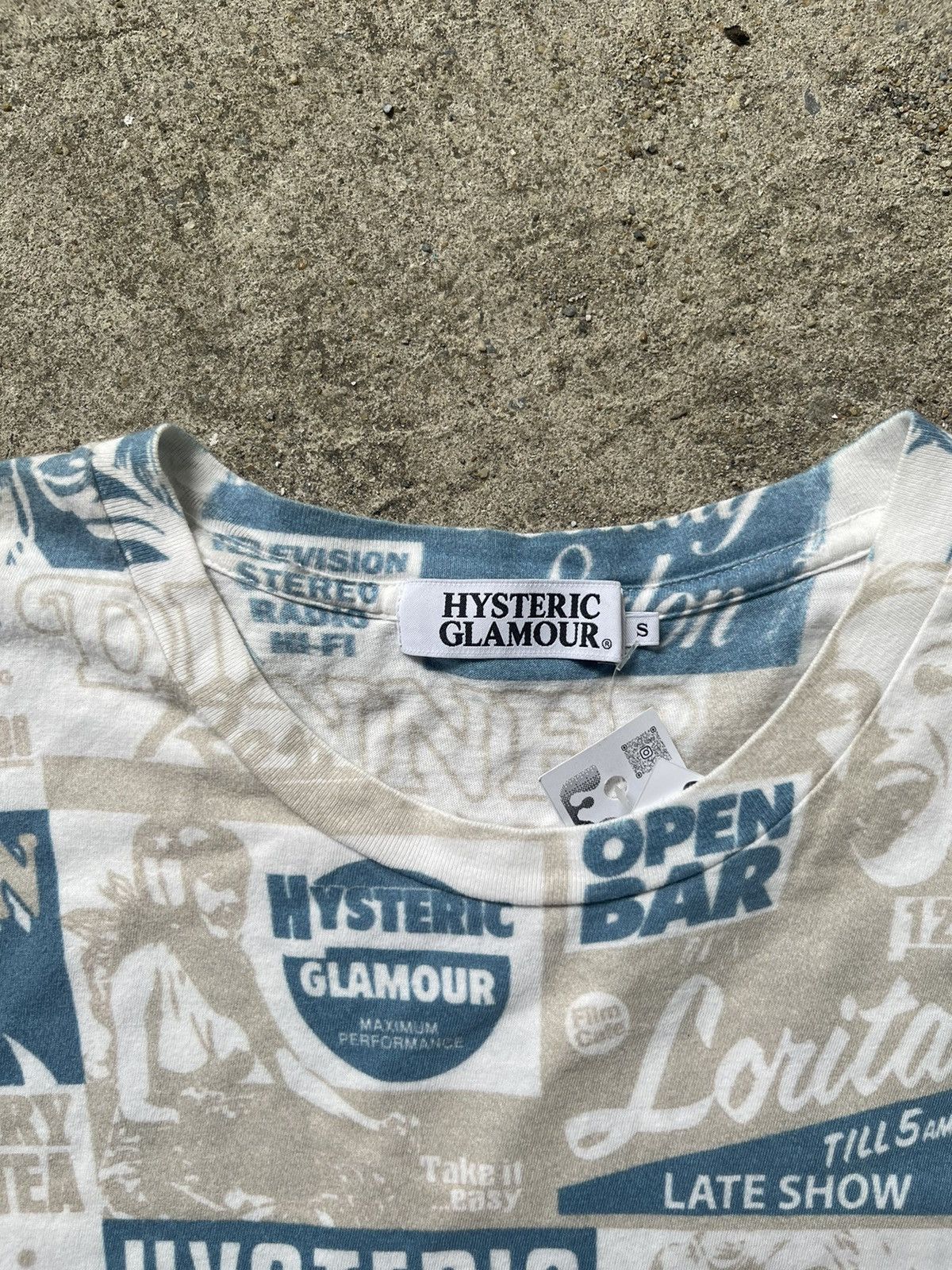 Hysteric Glamour Hysteric Glamour OVP tee Size S / US 4 / IT 40 - 2 Thumbnail