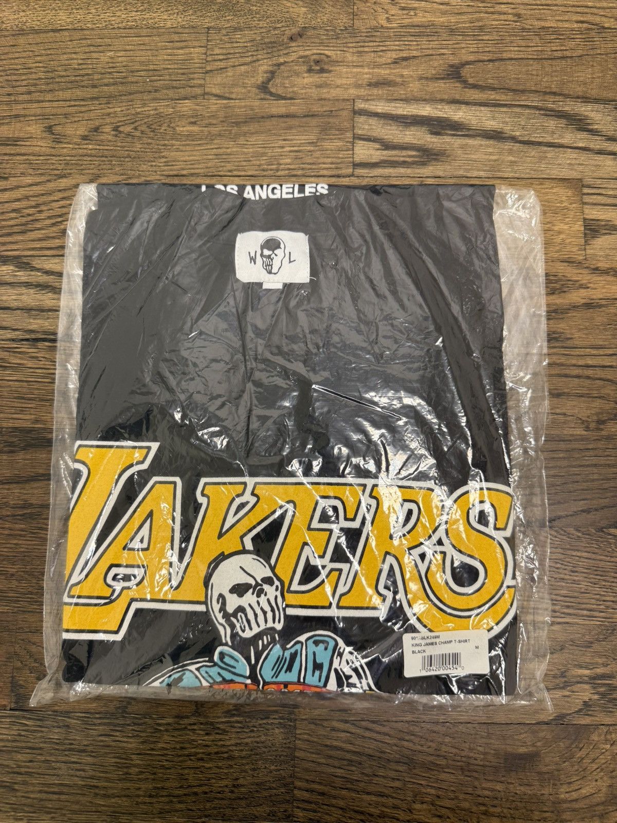 NBA × Warren Lotas NWT Warren Lotas King James Championship Tee Black Med Size US M / EU 48-50 / 2 - 6 Thumbnail
