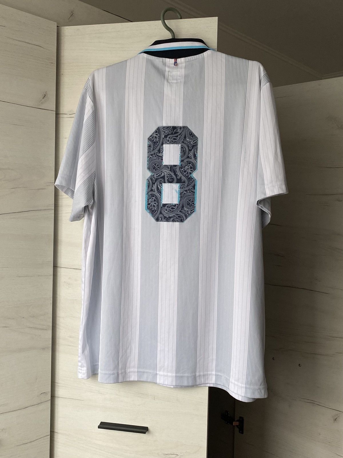 Umbro Pretty Green x Umbro Football Shirt Size L Size US L / EU 52-54 / 3 - 3 Thumbnail