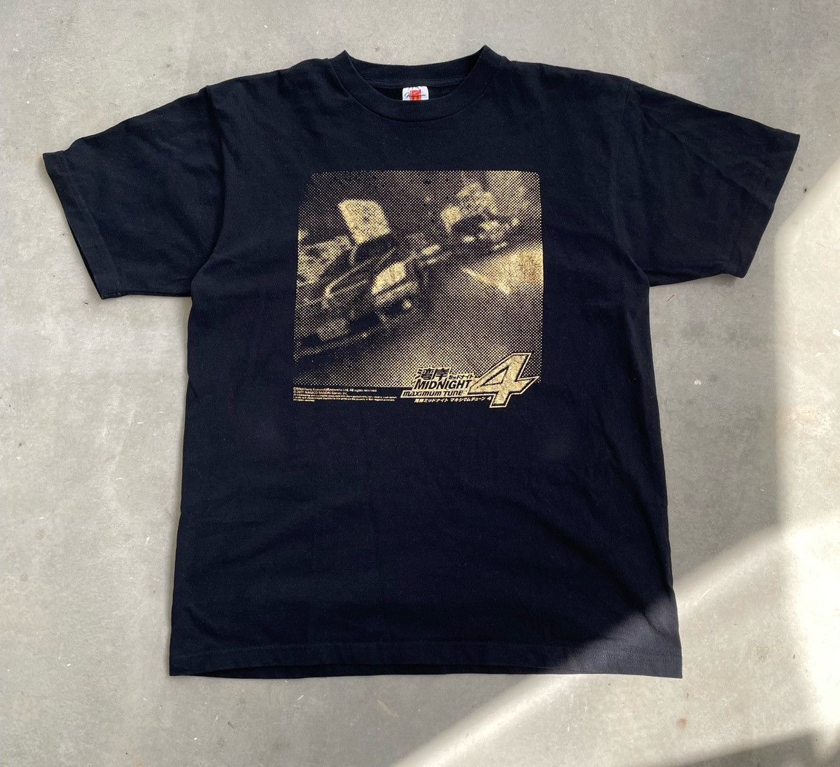Japanese Brand × The Game MIDNIGHT MAXIMUM TUNE 4 TEE Size US L / EU 52-54 / 3 - 1 Thumbnail