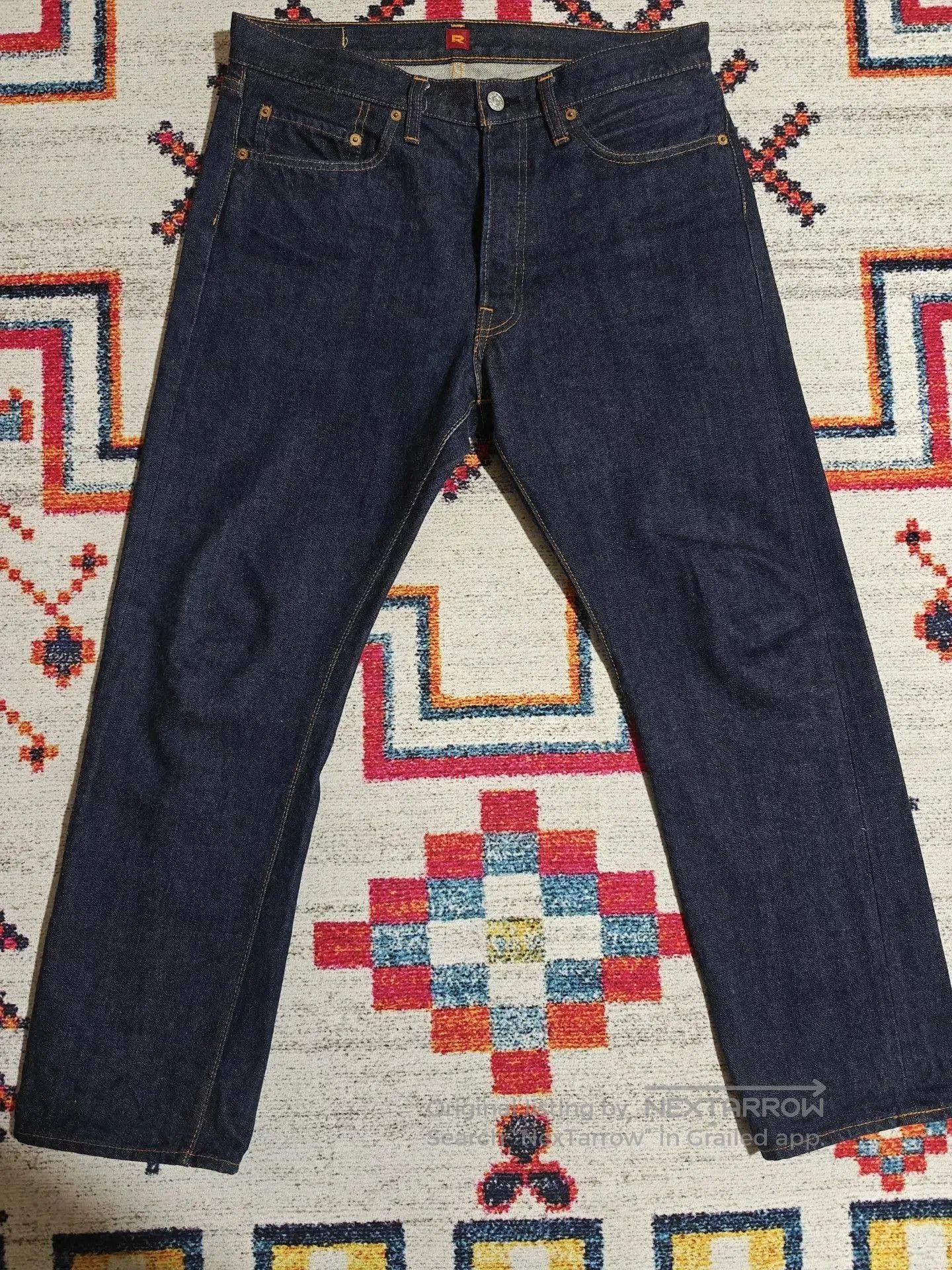 RESOLUTE RESOLUTE 710 Limited Cropped Jeans. Size US 34 / EU 50 - 2 Thumbnail