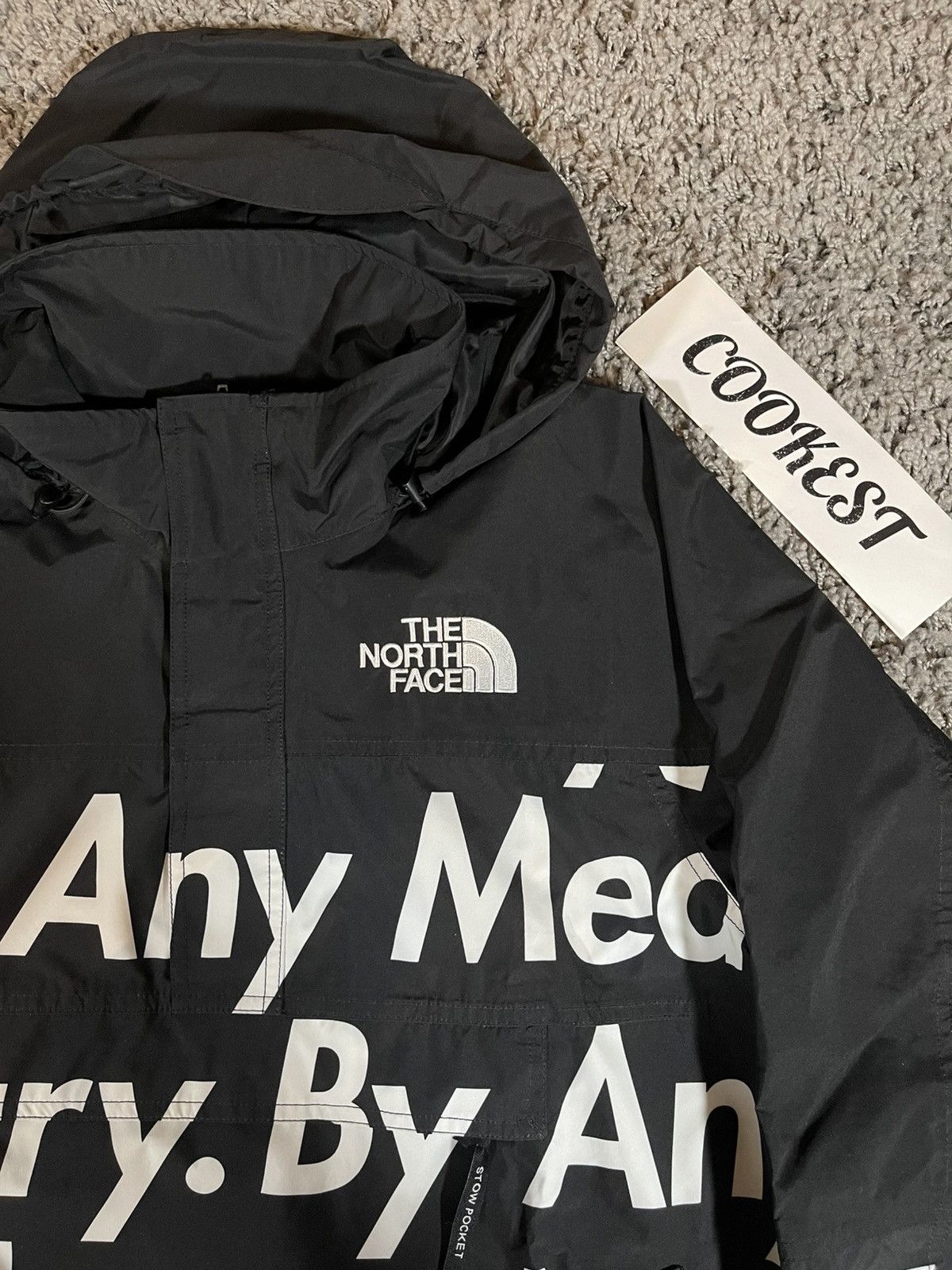 Supreme × The North Face 2015FW Supreme The North Face By Any Means Necessary Jacket Size US M / EU 48-50 / 2 - 5 Thumbnail
