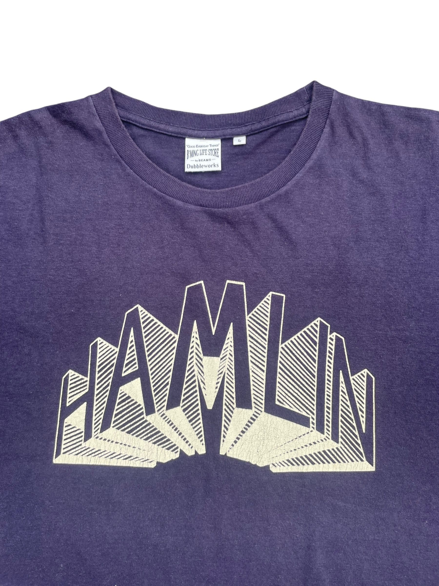 Beams Plus Dubbleworks Hamlin Faded Wash Tshirt Size US L / EU 52-54 / 3 - 3 Thumbnail