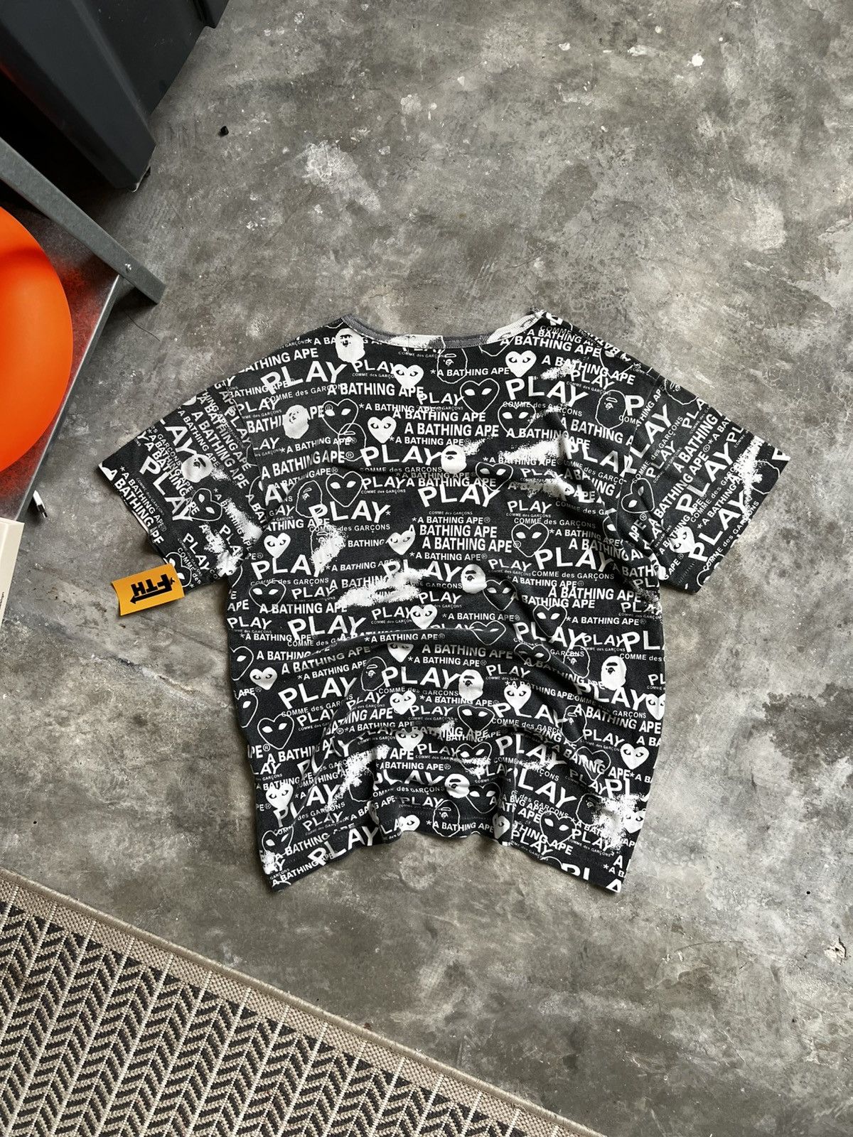 CDG by Comme des Garcons CDG X Bape Size US XS / EU 42 / 0 - 7 Thumbnail