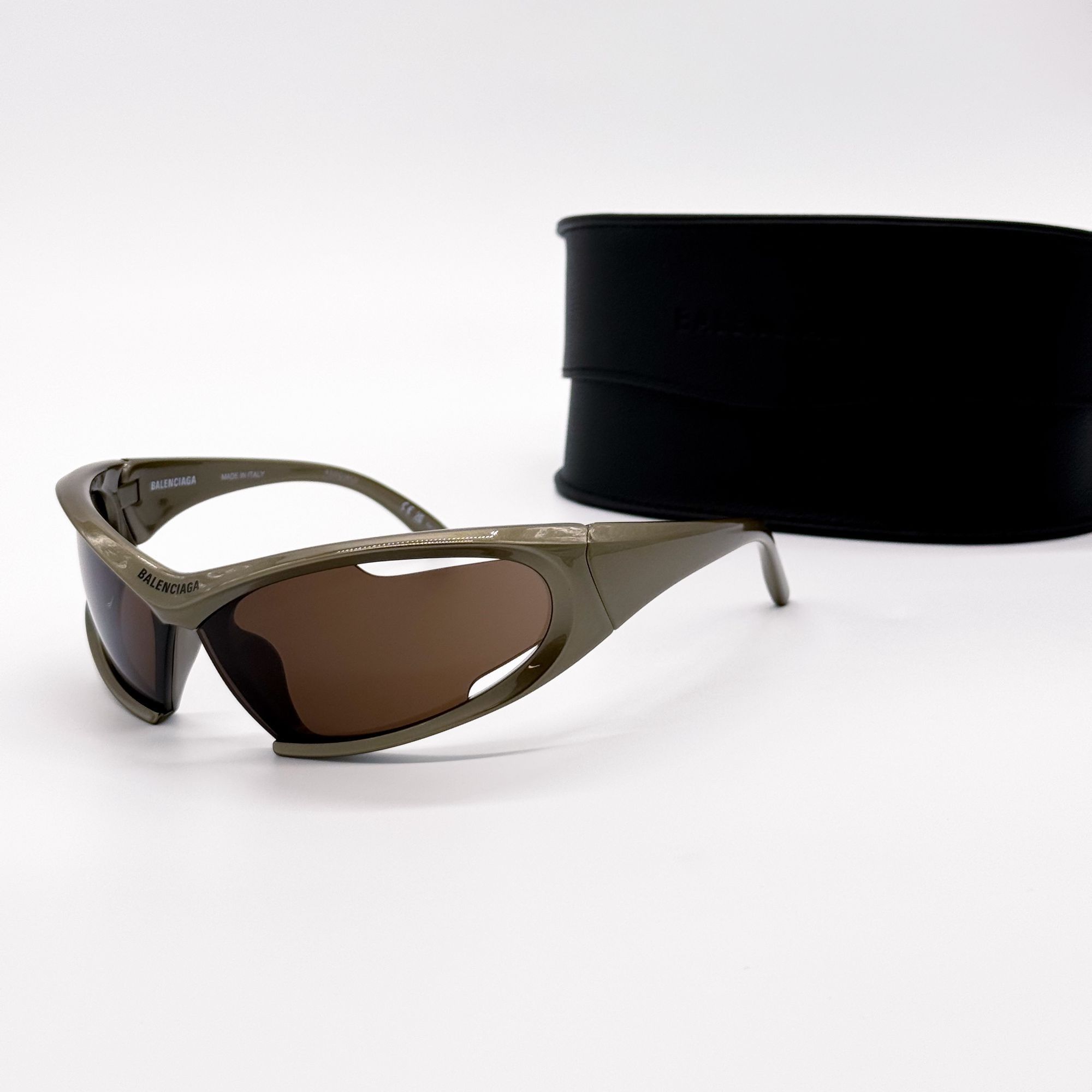 Balenciaga NEW BALENCIAGA BB0318S 004 SUNGLASSES BRONZE UNISEX EYEWEAR Size ONE SIZE - 1 Thumbnail