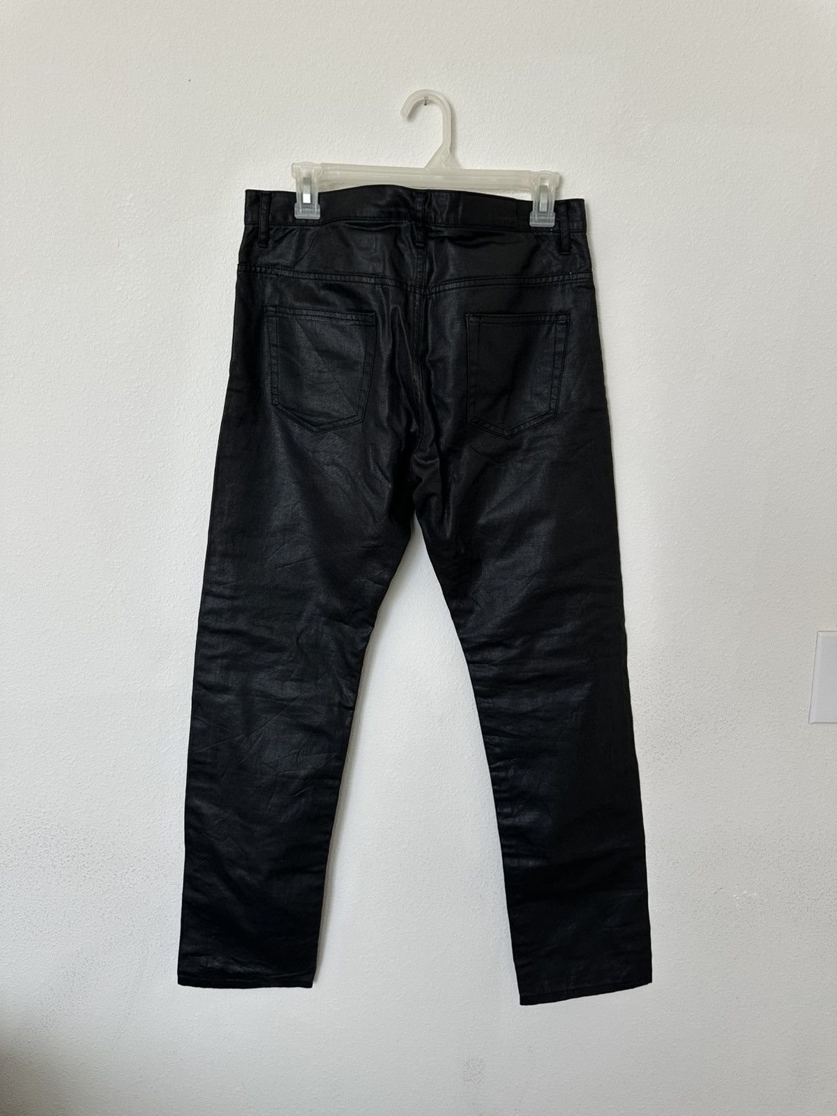 Black Lithium Homme Wax denim