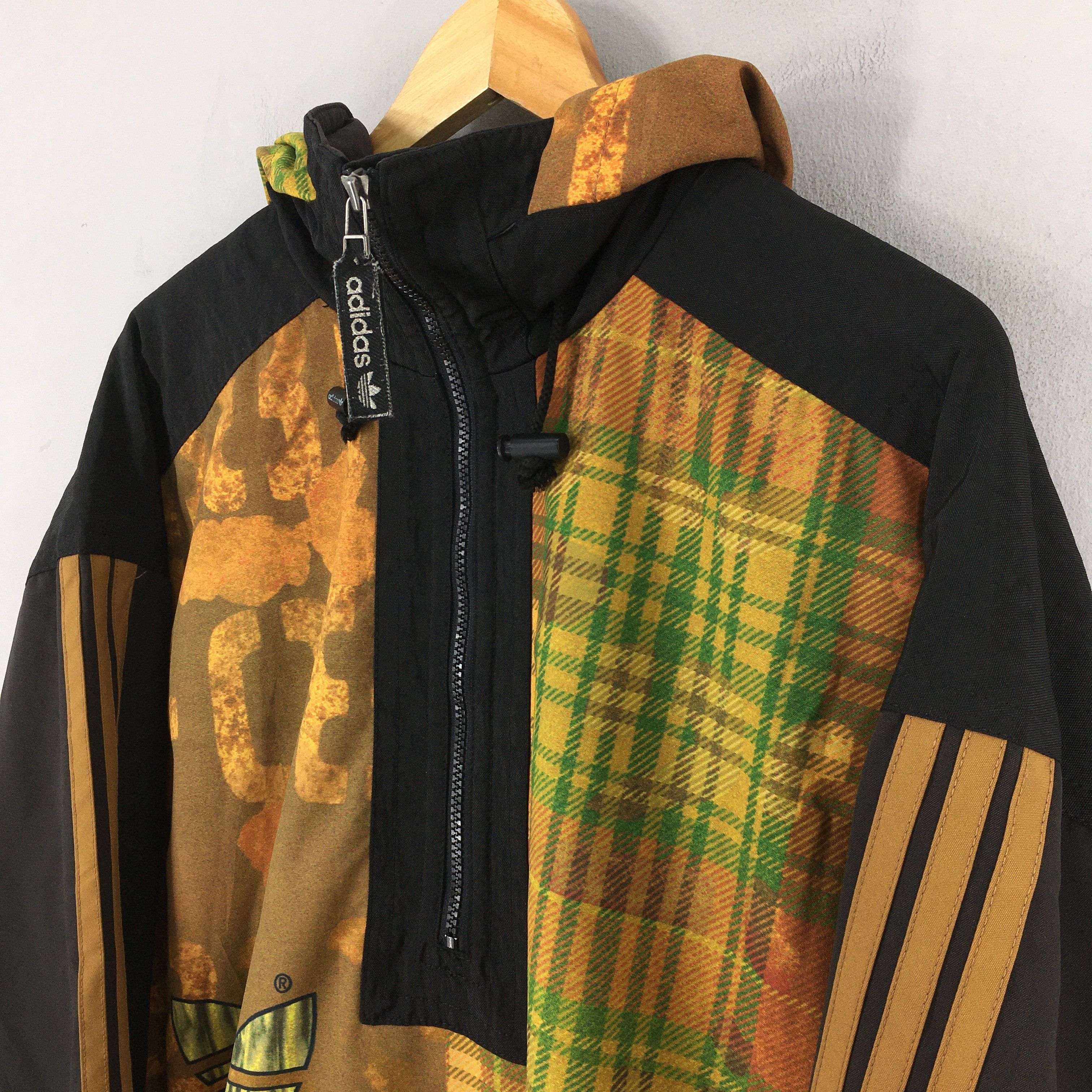Adidas Vintage Adidas Trefoil Logo Pullover Hoodie Jacket XLarge Size US XL / EU 56 / 4 - 5 Thumbnail