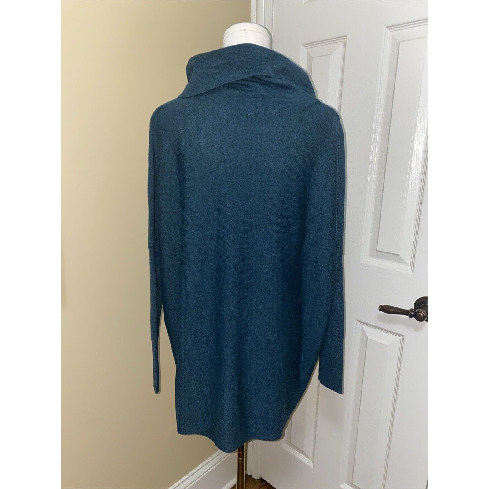 Smartwool SmartWool Edgewood Poncho Green Knit Sweater XS Size XS / US 0-2 / IT 36-38 - 4 Thumbnail