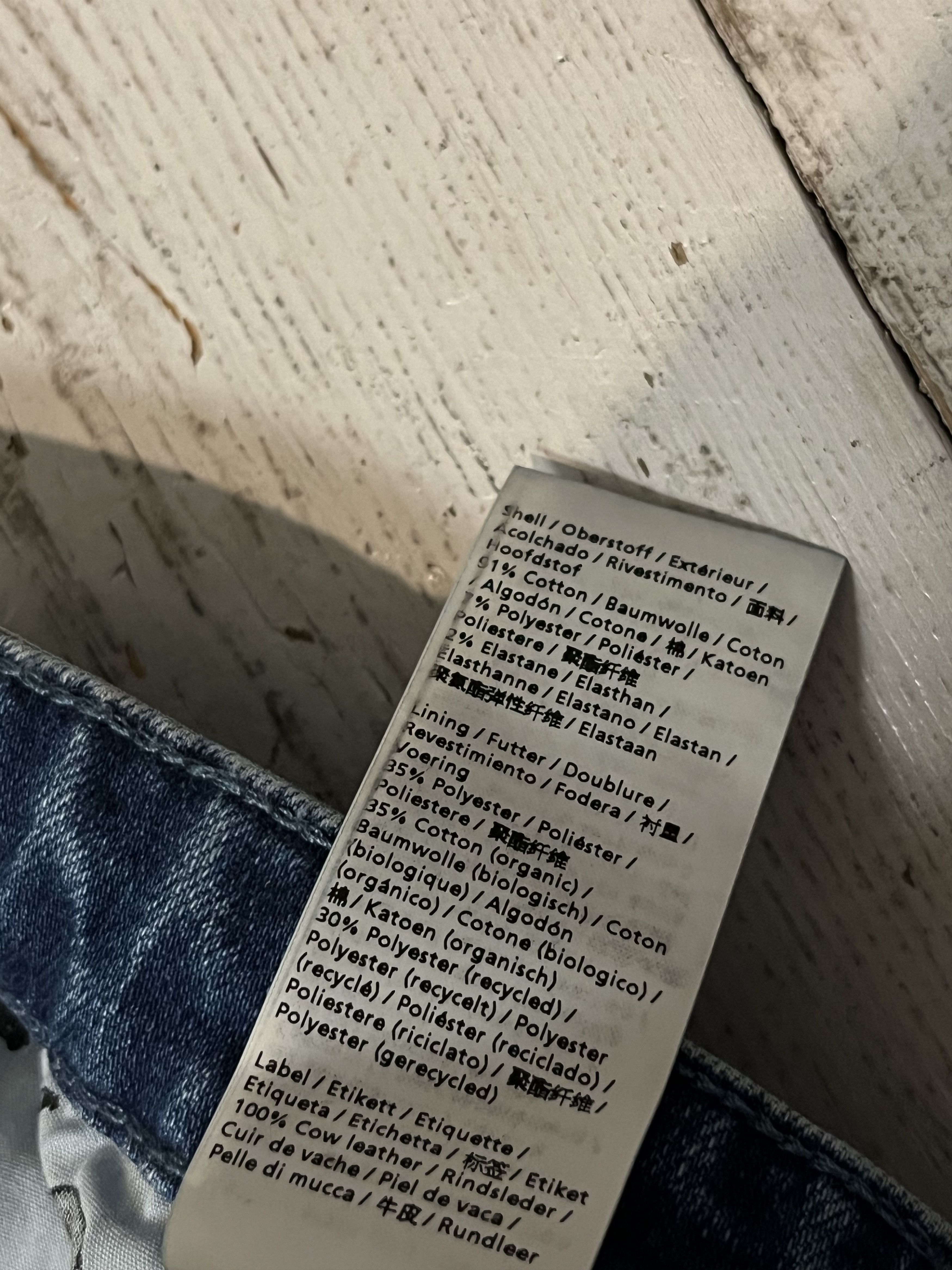 DENHAM × Japanese Brand Denham Jane High Rise Flare Tokyo Japanese Denim Size US 29 - 10 Thumbnail