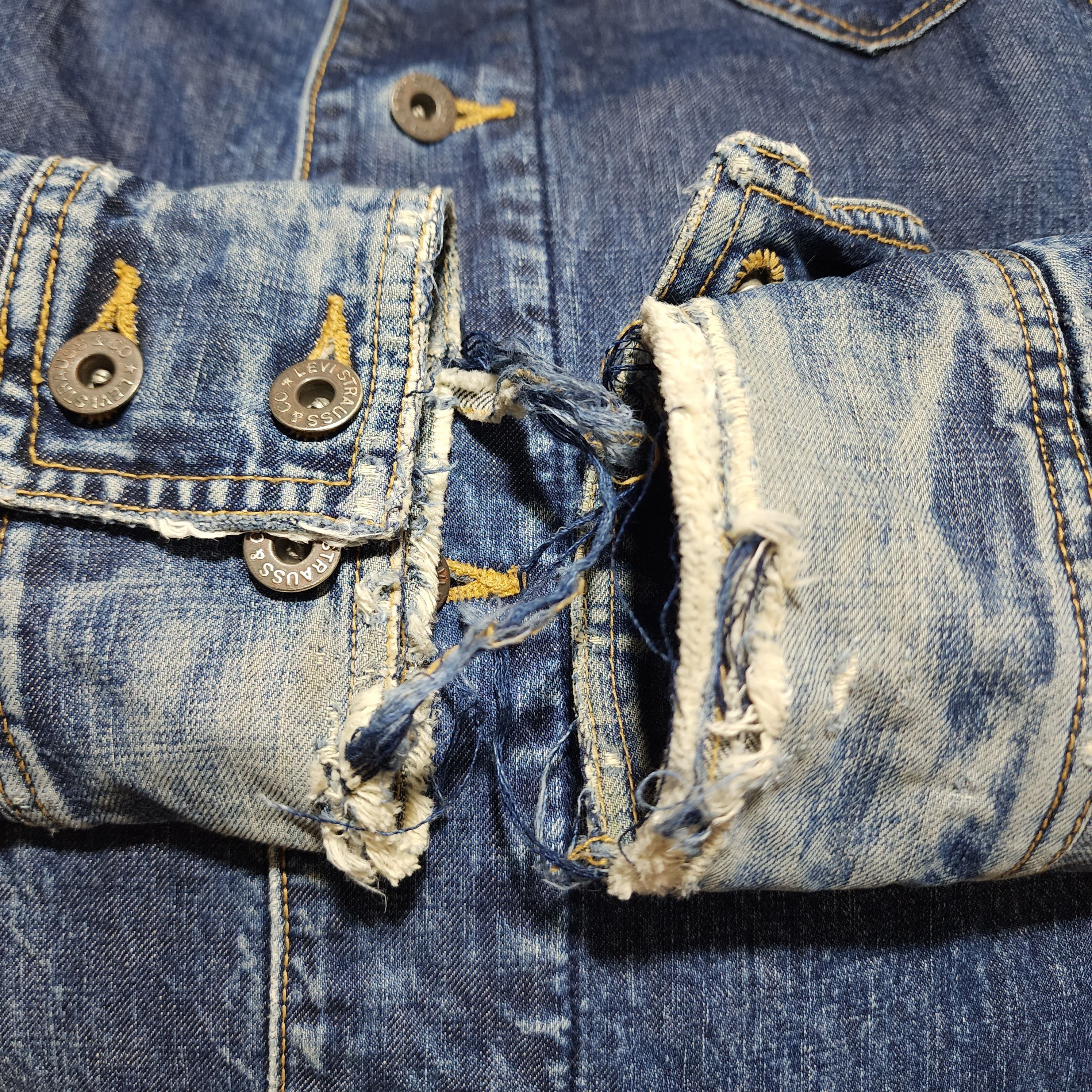 Levi's 🔥HOT🔥 Levi's Red Tab Vintage Chore Denim Jacket Size US M / EU 48-50 / 2 - 7 Thumbnail