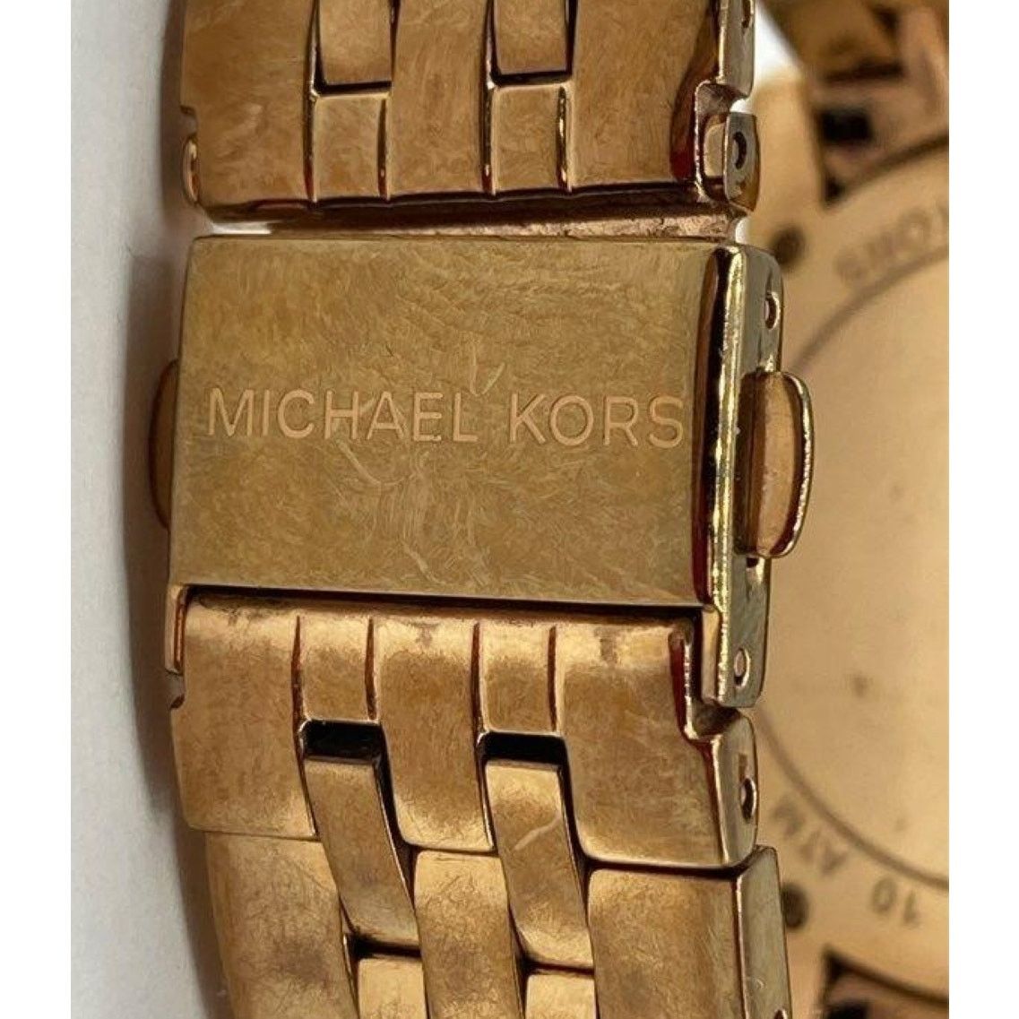 Michael Kors Michael Kors Stainless Rose Tone MK-5026 Mother Pearl Watch Size ONE SIZE - 6 Thumbnail