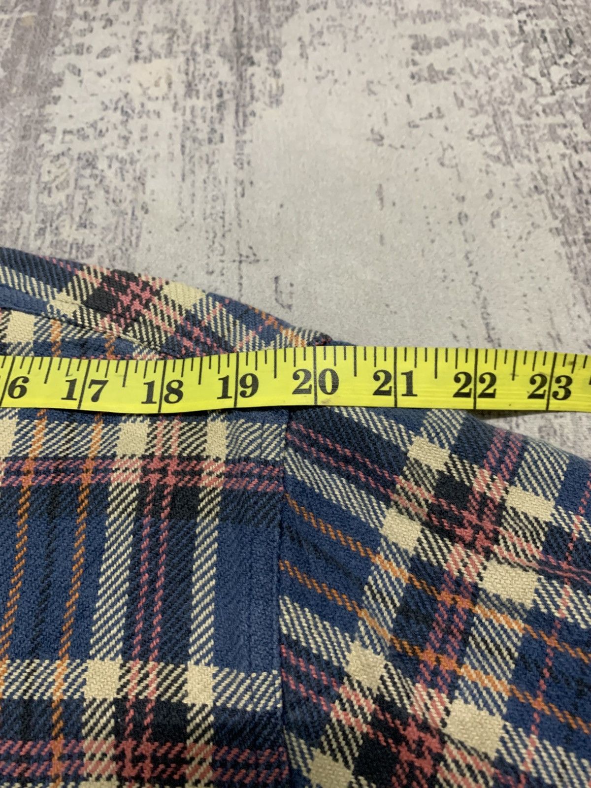 Flannel VINTAGE FORESTMESSE JAPAN NATIVE SCENE PLAID FLANNEL M Size US M / EU 48-50 / 2 - 11 Thumbnail