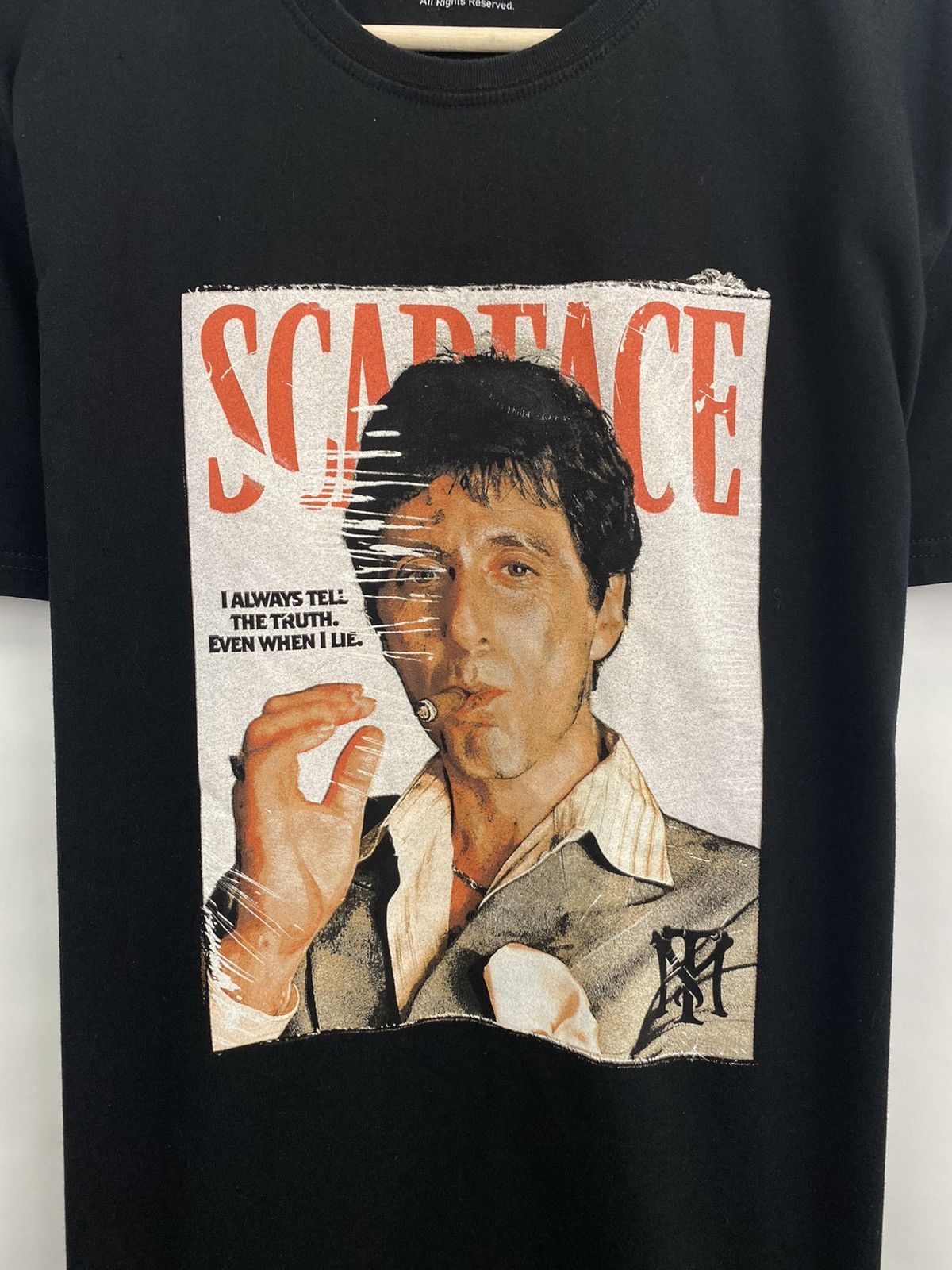 Cartoon Network × Vintage 🇺🇸 Vintage Scarface rare retro t-shirt hype Y2K Size US L / EU 52-54 / 3 - 4 Thumbnail