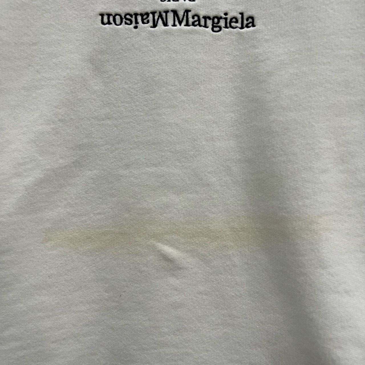 Maison Margiela Maison Margiela Embroidered small logo sweatshirt 2501-Next Size US XS / EU 42 / 0 - 2 Thumbnail