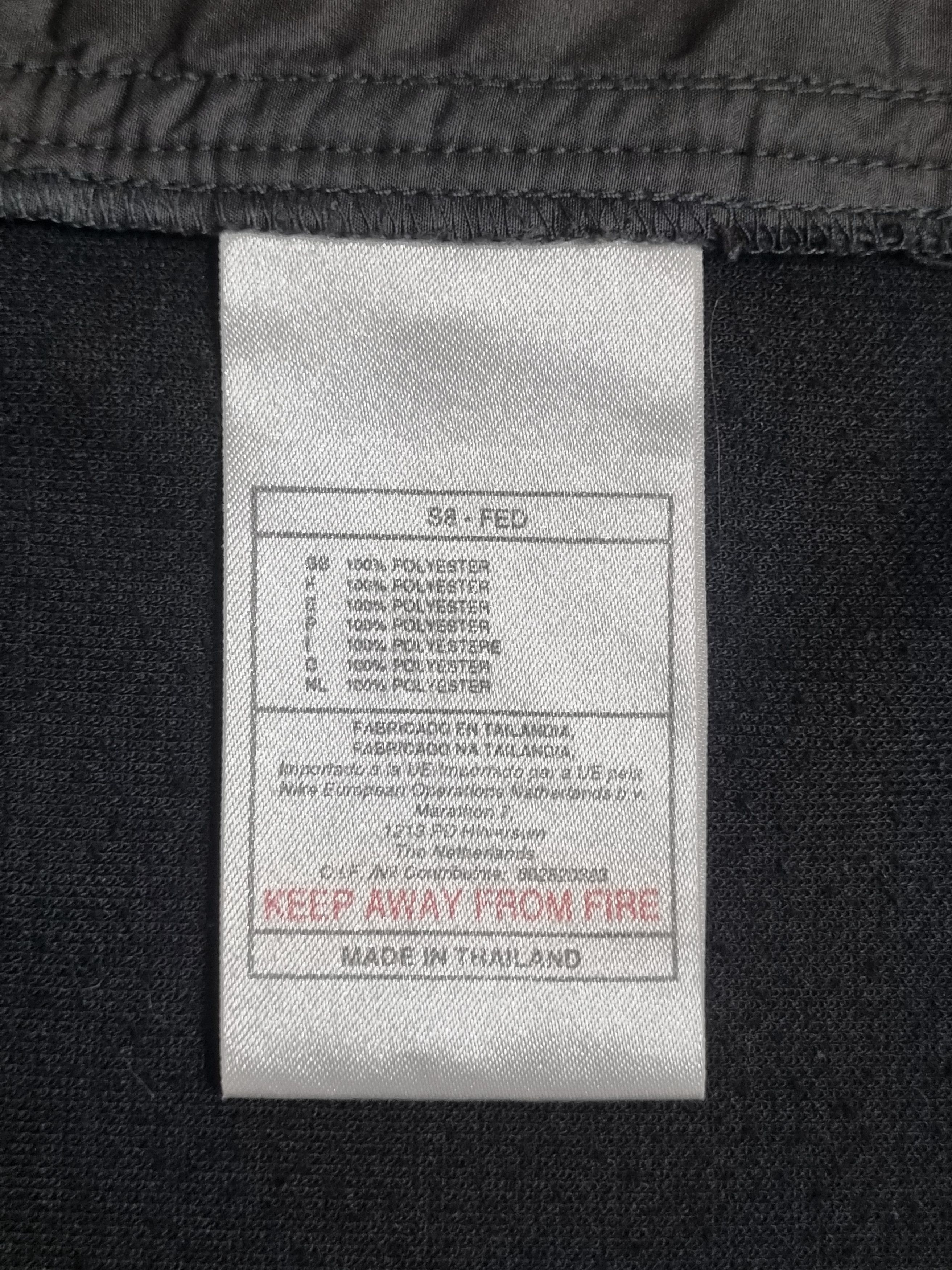 Nike Vintage Nike Drill Lightweight Vest Size US XL / EU 56 / 4 - 12 Thumbnail