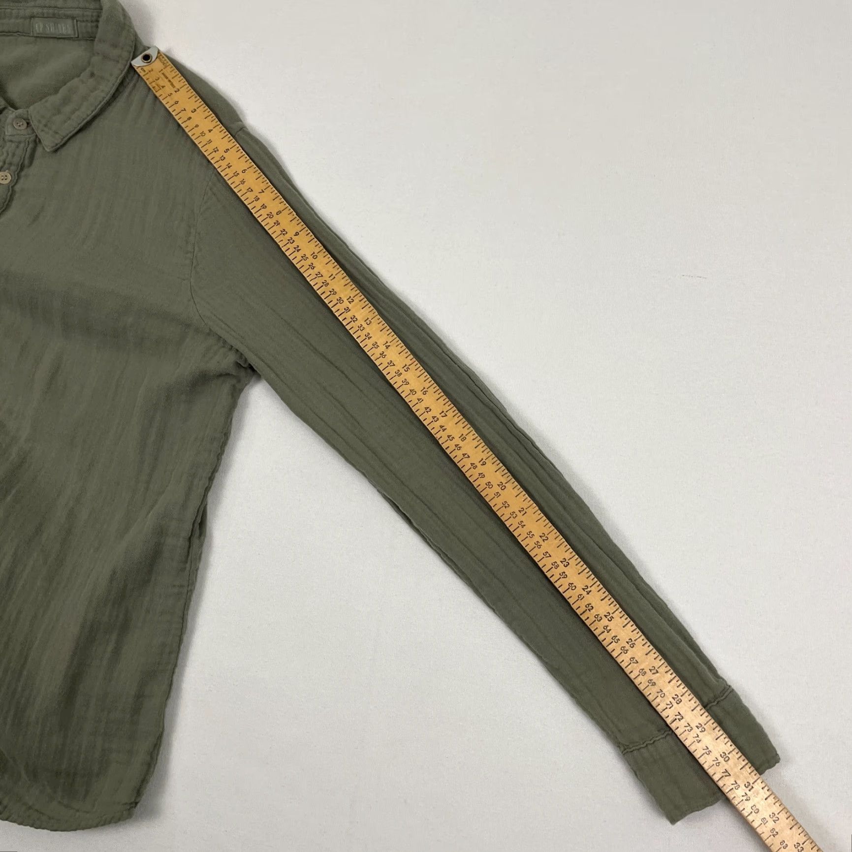 Vintage CP Shades Shirt Adult L Green Button Up Work Office Casual Prep Hiking 1012-034 Size US L / EU 52-54 / 3 - 7 Thumbnail