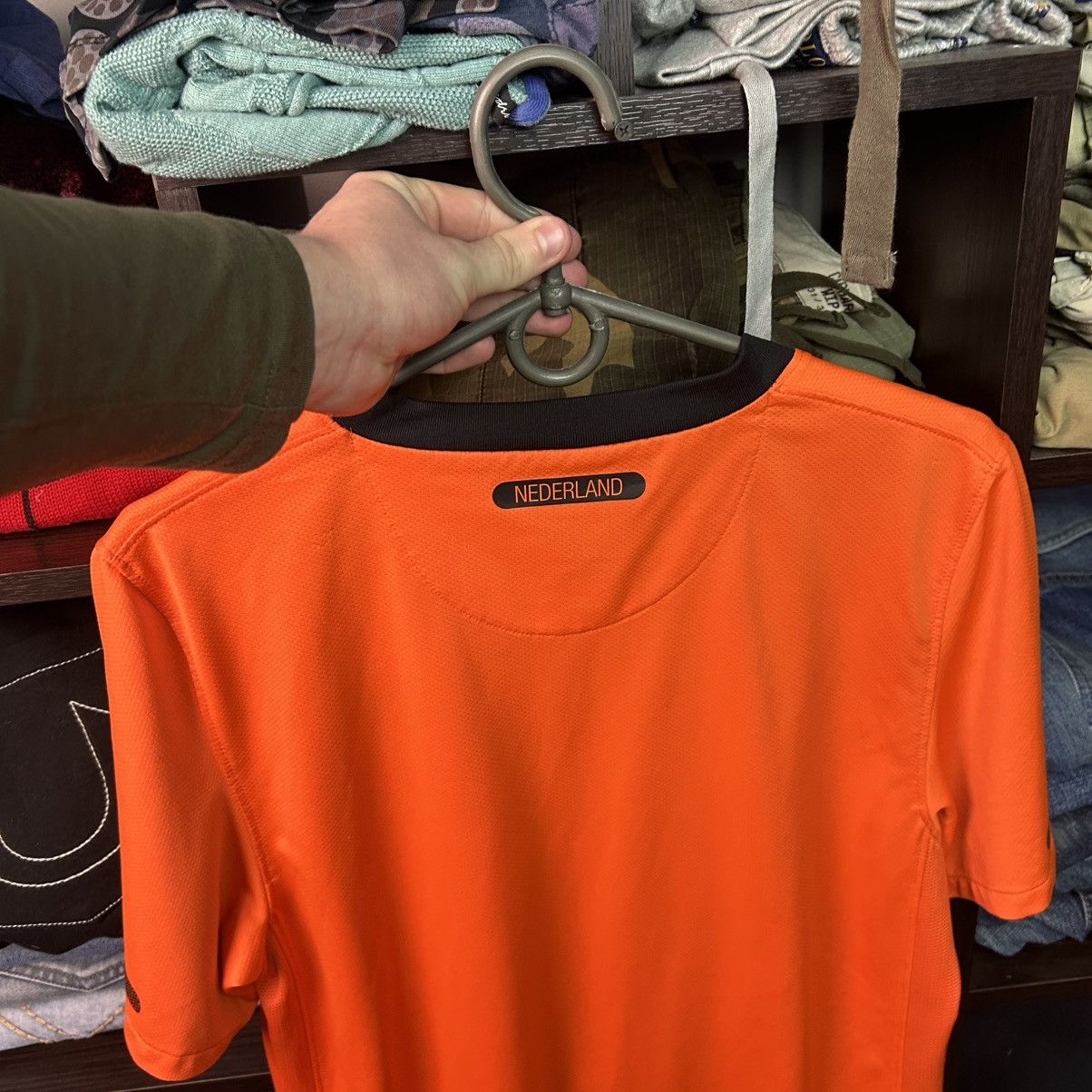Nike Mens Nike Nederland National 2010 Soccer jersey size S Size US S / EU 44-46 / 1 - 11 Thumbnail