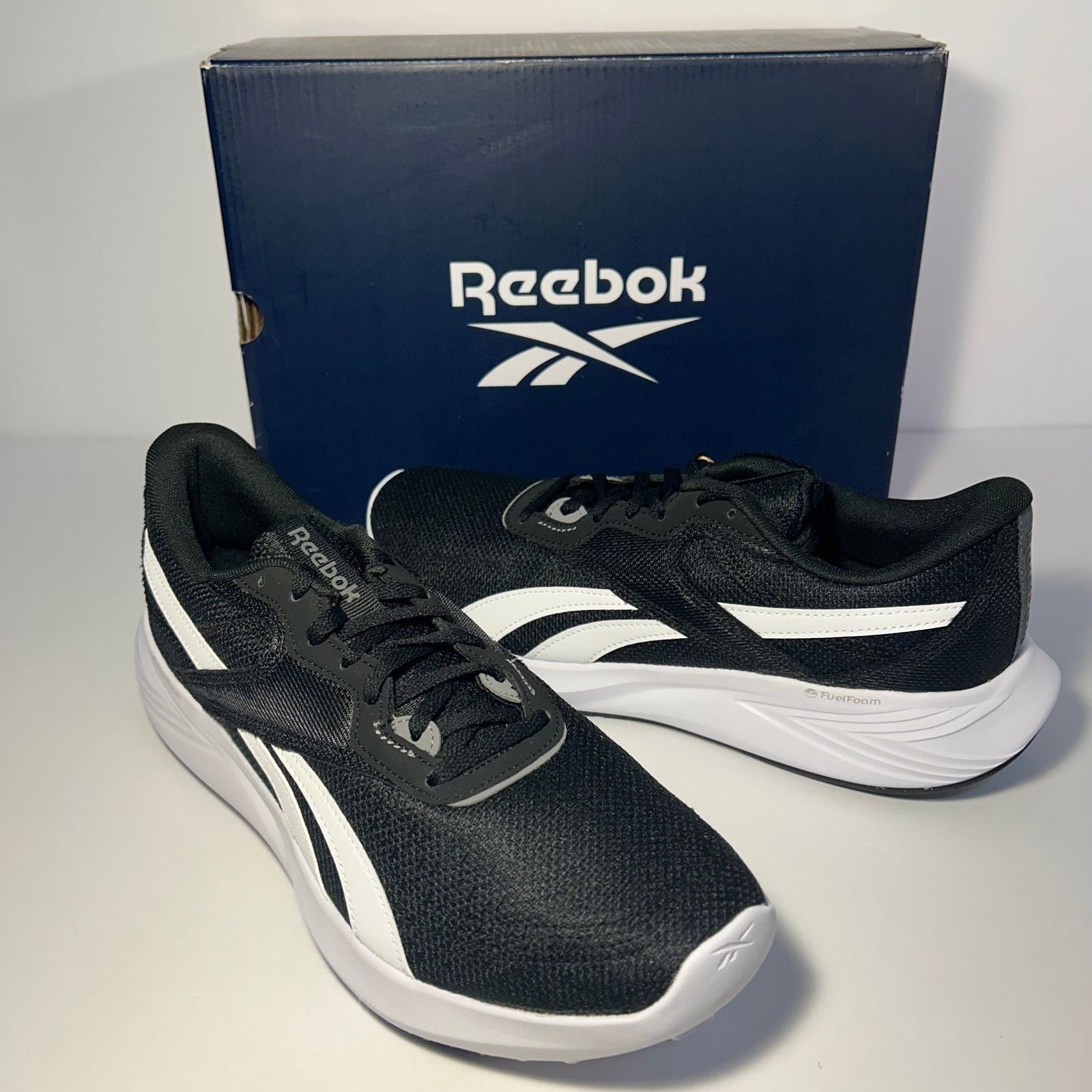 Reebok Mens Reebok Energen Tech Size 10 Black/White HP9289 Size US 10 / EU 43 - 6 Thumbnail