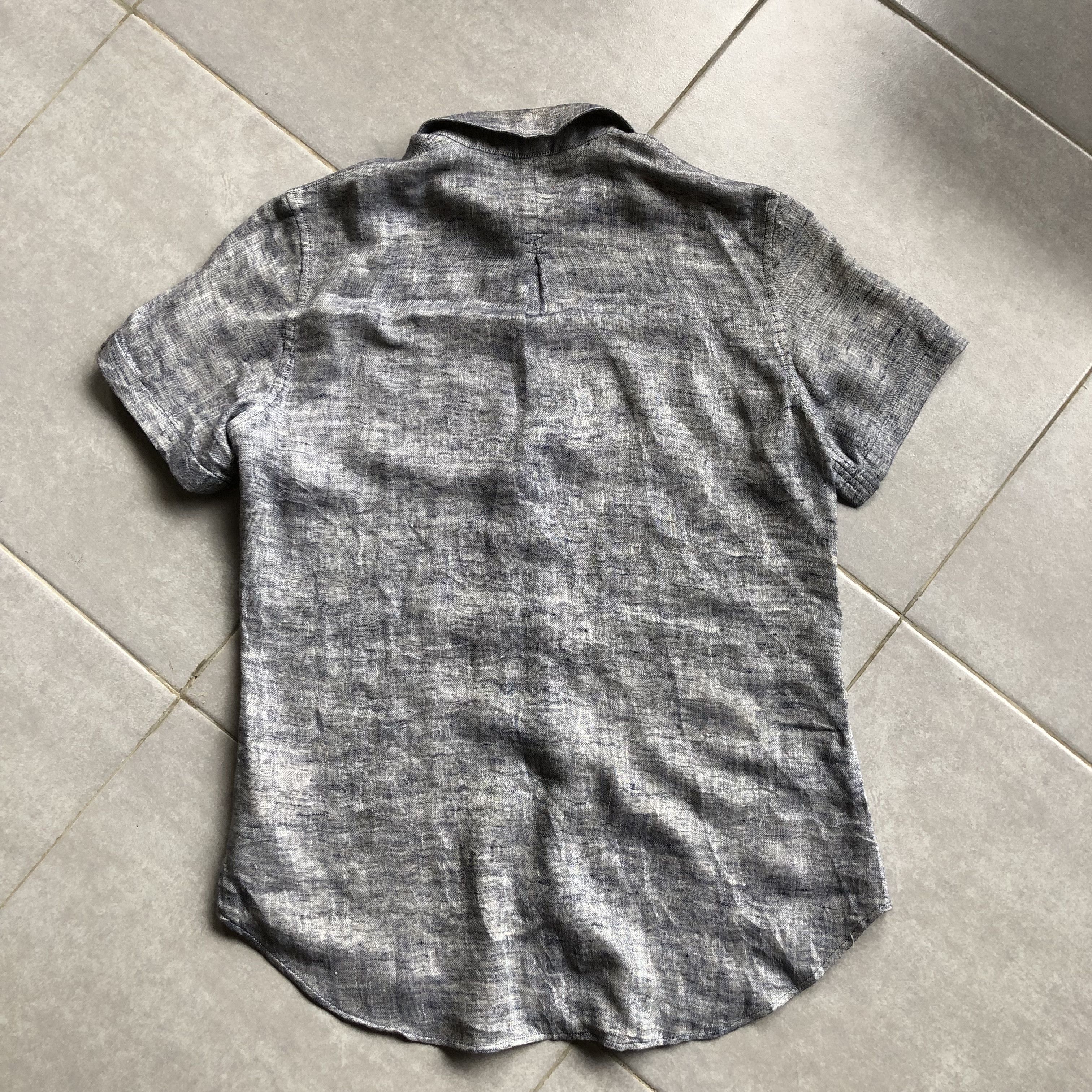 Y's Y’s linen blend shirt Size US M / EU 48-50 / 2 - 10 Thumbnail
