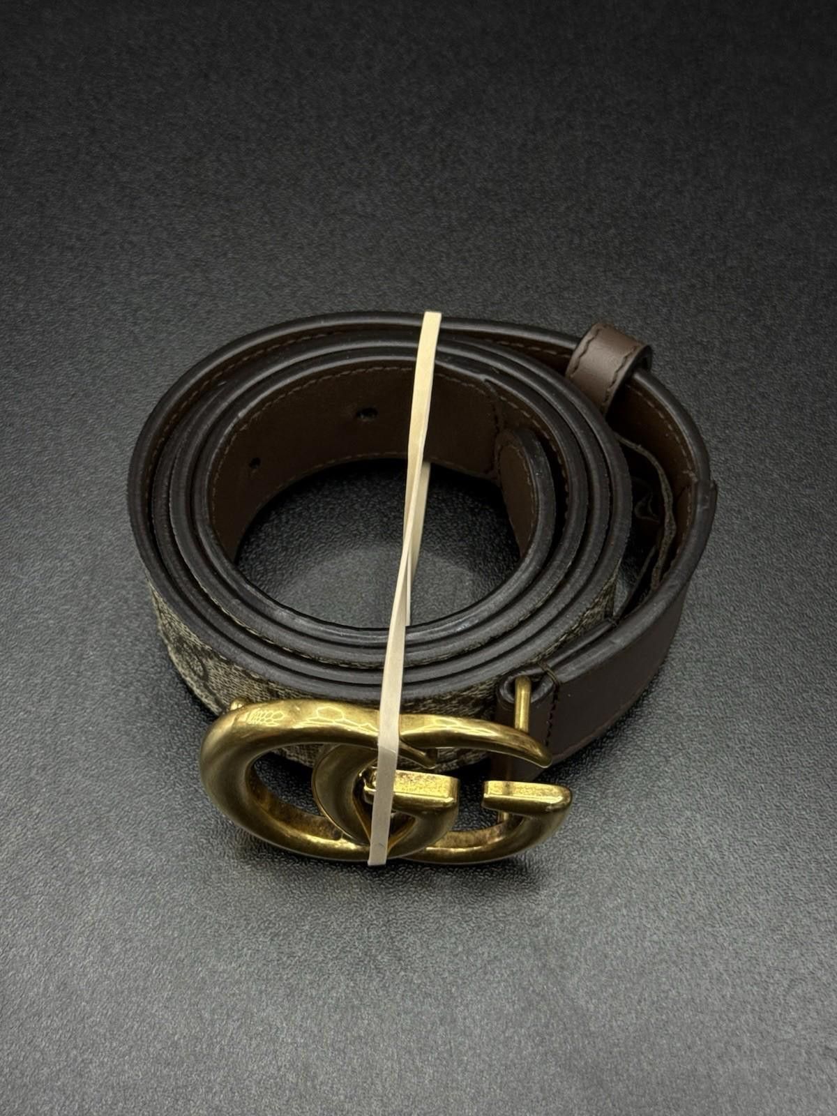 Gucci Gucci Marmont Belt Size 85/34 100% Authentic Womens Size ONE SIZE - 3 Thumbnail