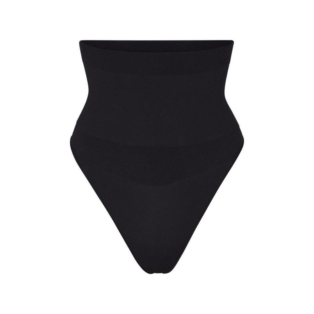 Designer CT626a Skims NWT Core Control Thong Onyx XL Size ONE SIZE - 1 Thumbnail