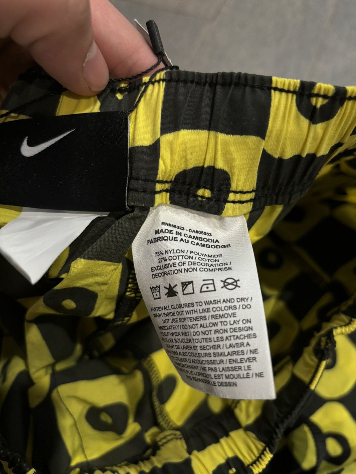 Cactus Plant Flea Market CPFM NIKE yellow pants Meodum Size US 32 / EU 48 - 5 Thumbnail