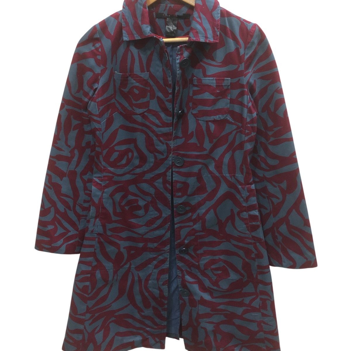Marc Jacobs XS-S Marc Jacob Vintage Flower Jacket & Coats Size S / US 4 / IT 40 - 6 Thumbnail
