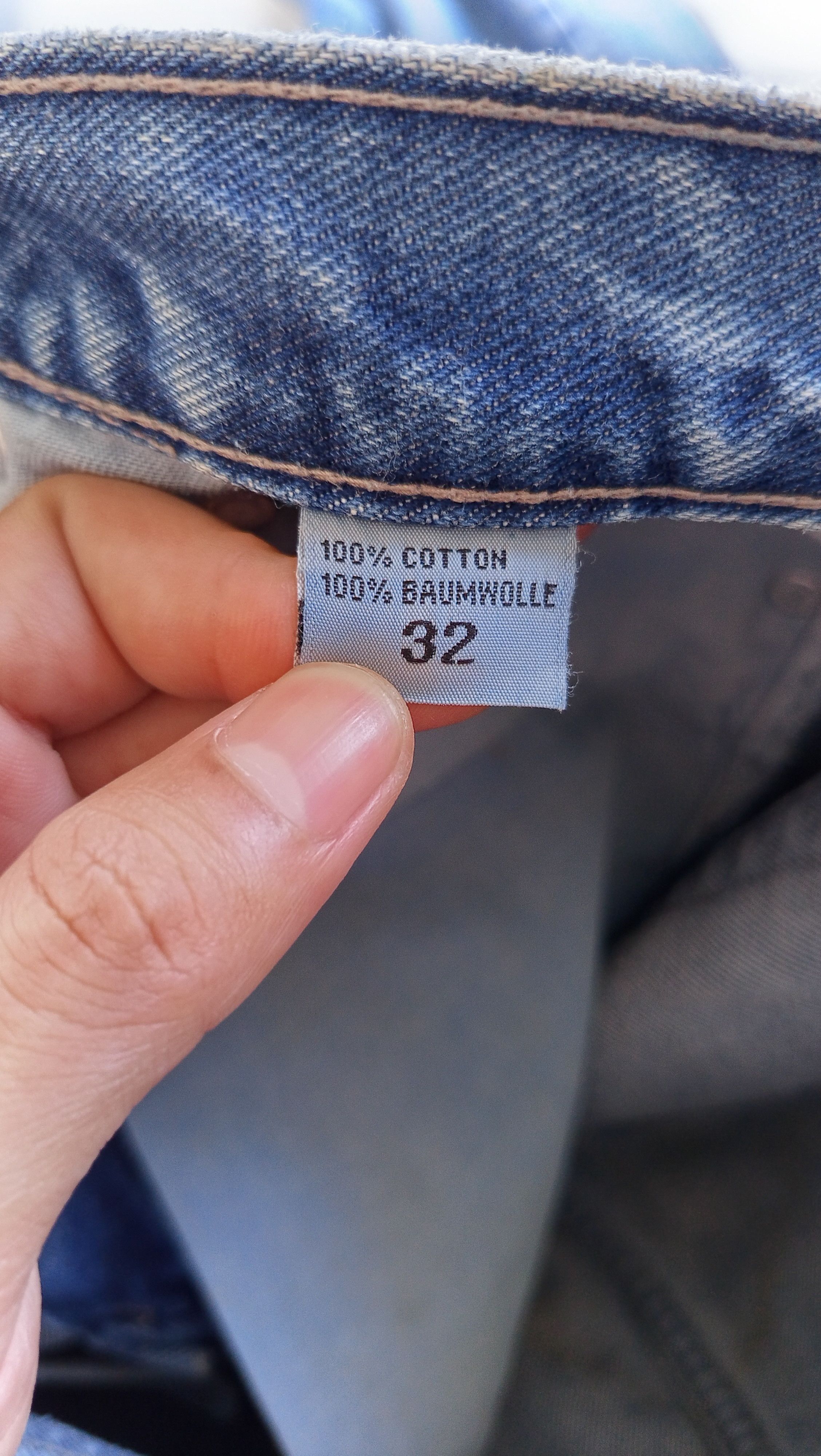 Calvin Klein Calvin Klein Relax Straight Cut Jeans Size US 30 / EU 46 - 6 Thumbnail