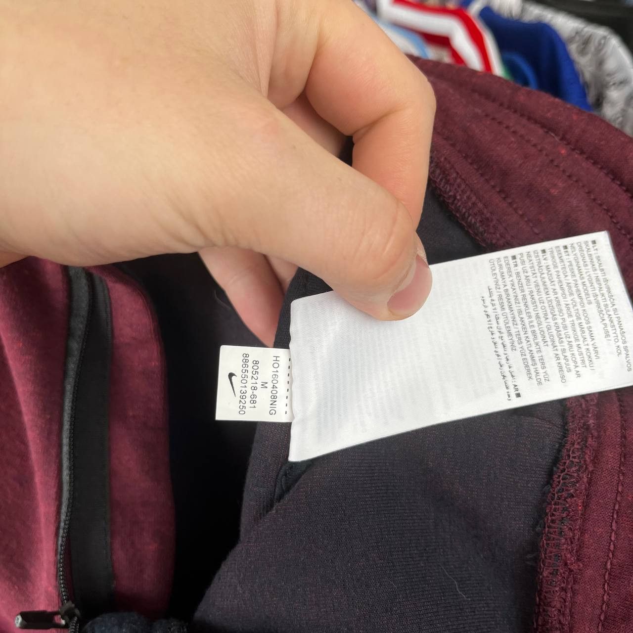 Nike Nike Tech Fleece Pants Activewear Sportswear Size US 32 / EU 48 - 9 Thumbnail
