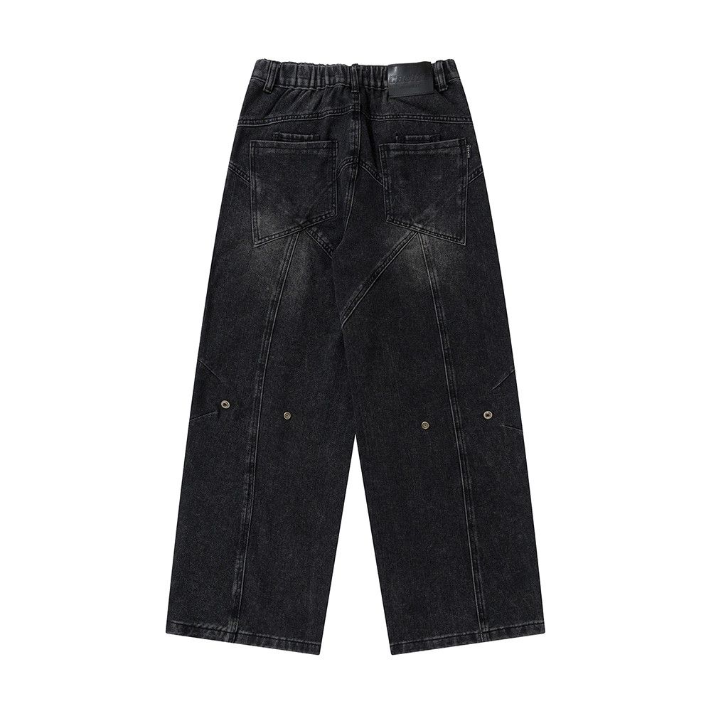 Japanese Brand × Vintage Washed Ropa Hombre Vintage Baggy Size US 32 / EU 48 - 2 Thumbnail