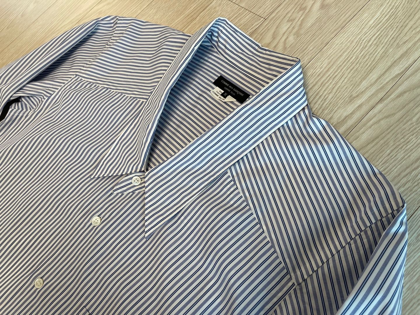 Comme des Garcons × Comme des Garcons Homme × Comme des Garcons Homme Plus COMME des GARCONS HOMME PLUS Shirt AD2019 Size US M / EU 48-50 / 2 - 3 Thumbnail