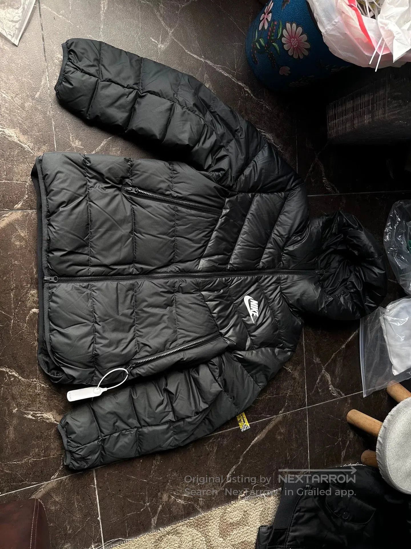Nike Nike NSW Down Fill Hooded Jacket. Size US M / EU 48-50 / 2 - 1 Thumbnail